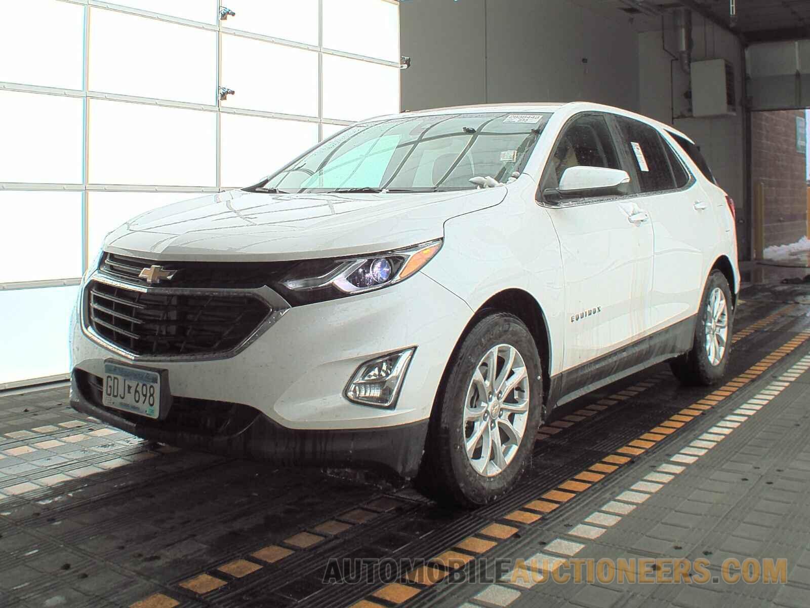 3GNAXKEV7MS130833 Chevrolet Equinox LT 2021