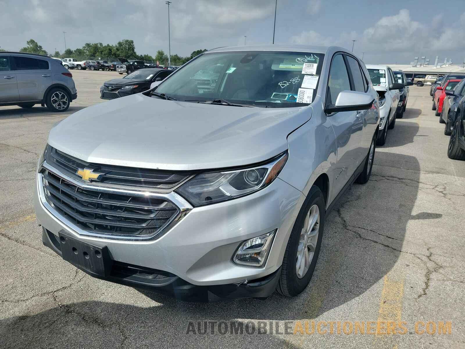 3GNAXKEV7MS154128 Chevrolet Equinox LT 2021