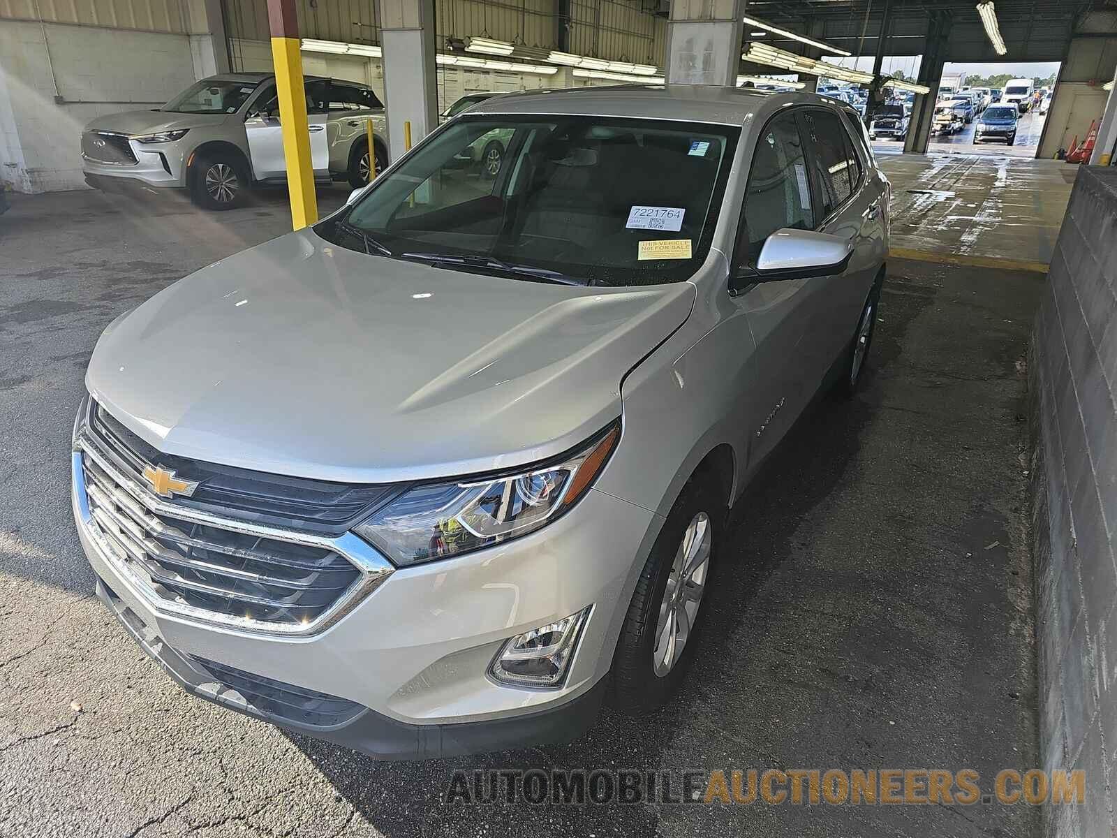 3GNAXKEV7MS166490 Chevrolet Equinox LT 2021