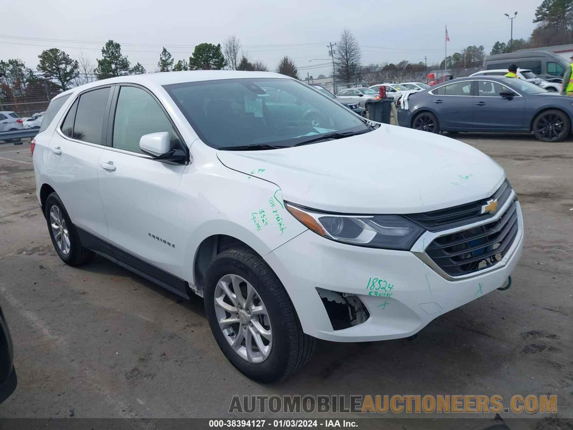 3GNAXKEV7MS171849 CHEVROLET EQUINOX 2021