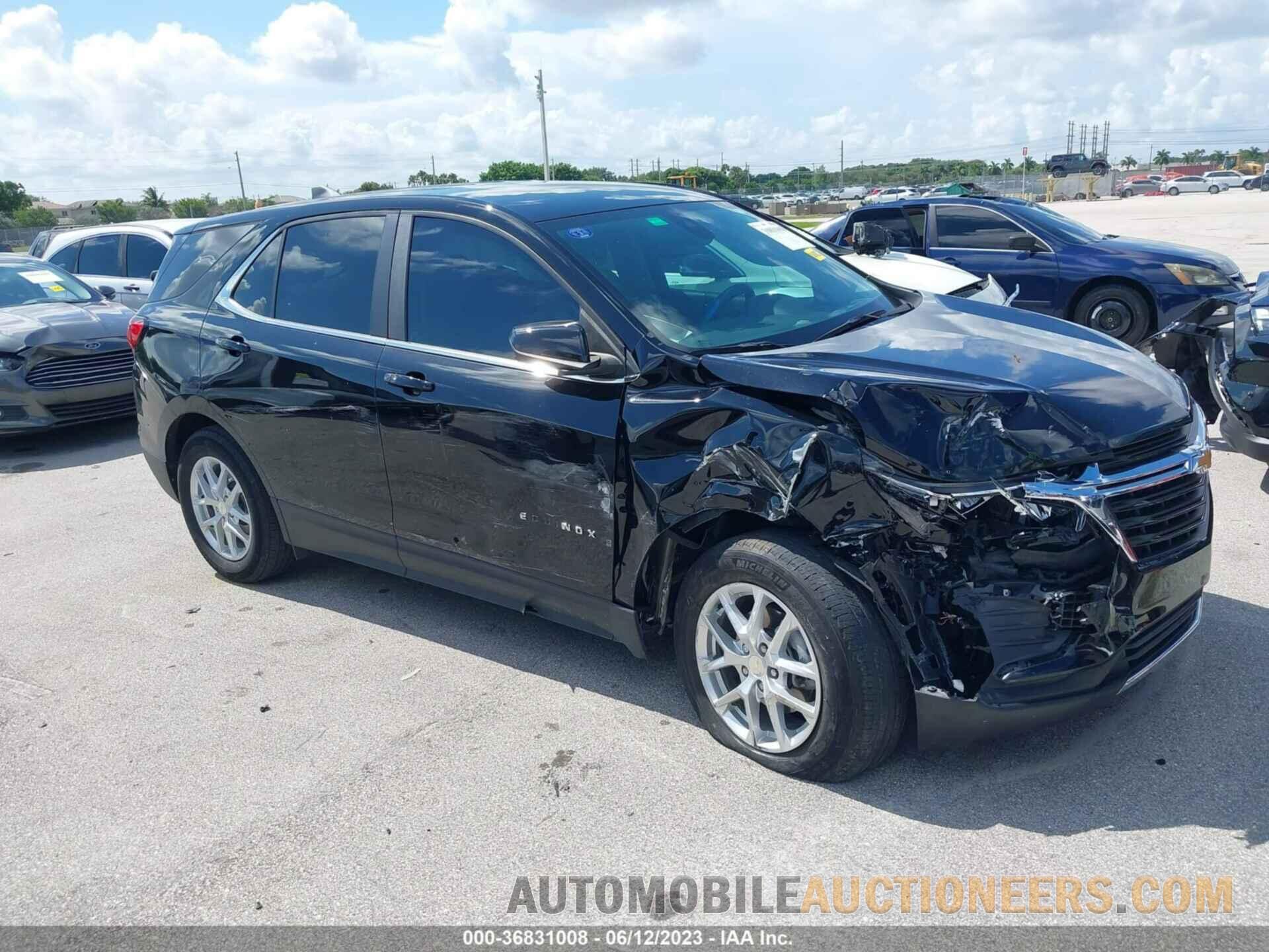 3GNAXKEV7NL104566 CHEVROLET EQUINOX 2022