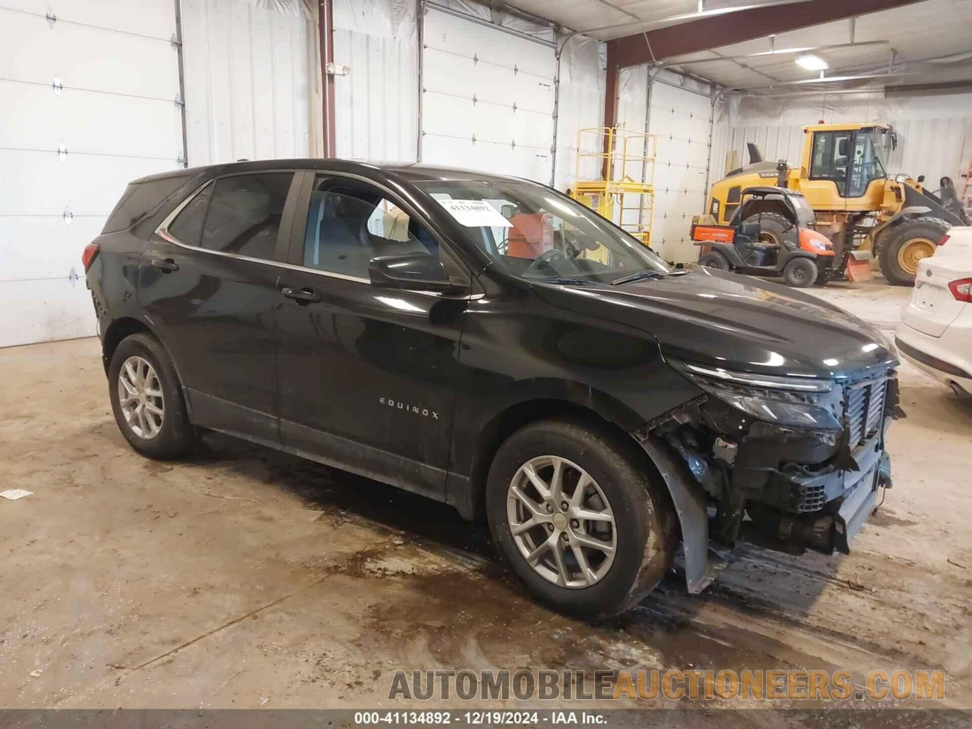 3GNAXKEV7NL105538 CHEVROLET EQUINOX 2022