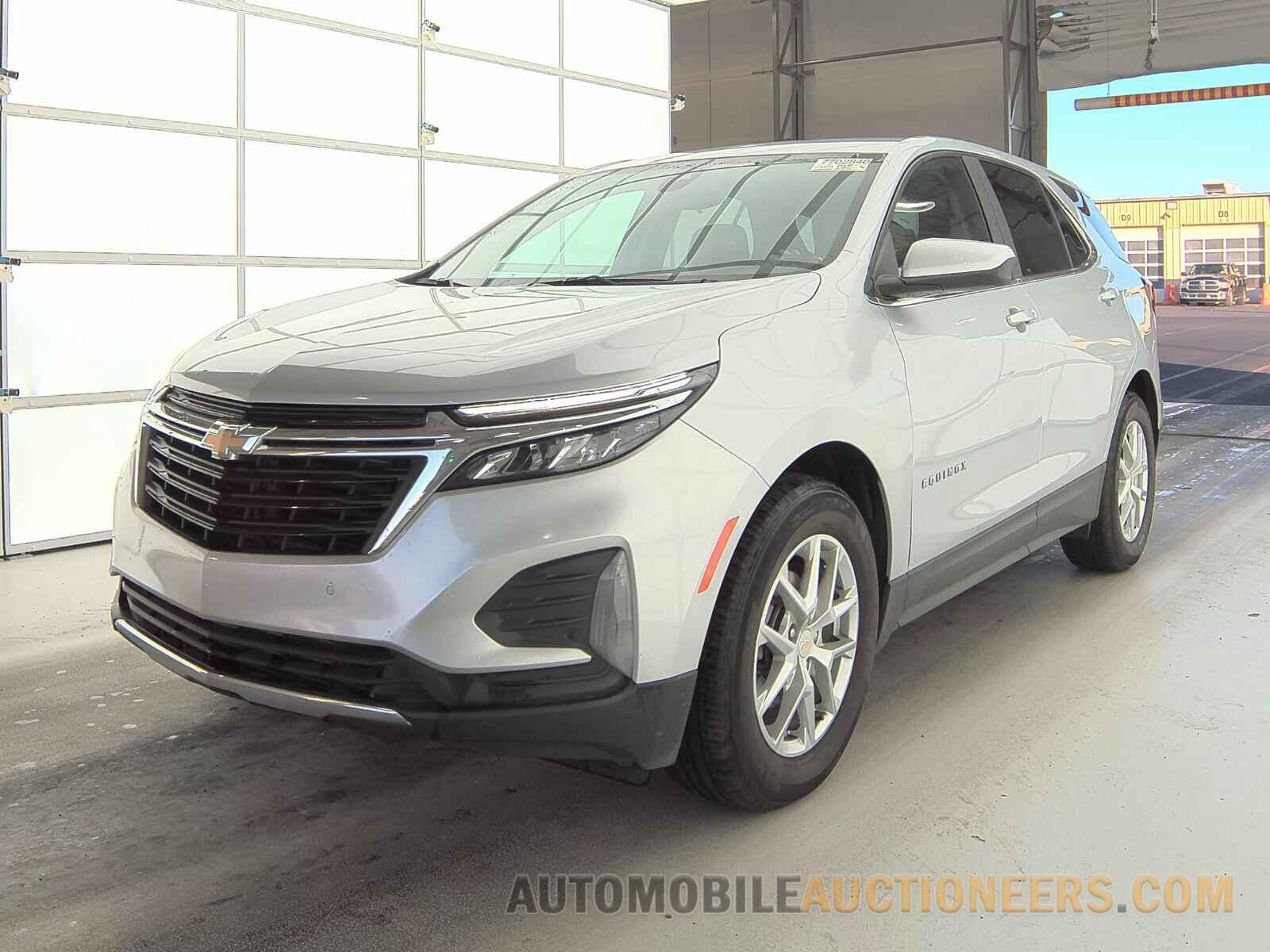 3GNAXKEV7NL123537 Chevrolet Equinox LT 2022