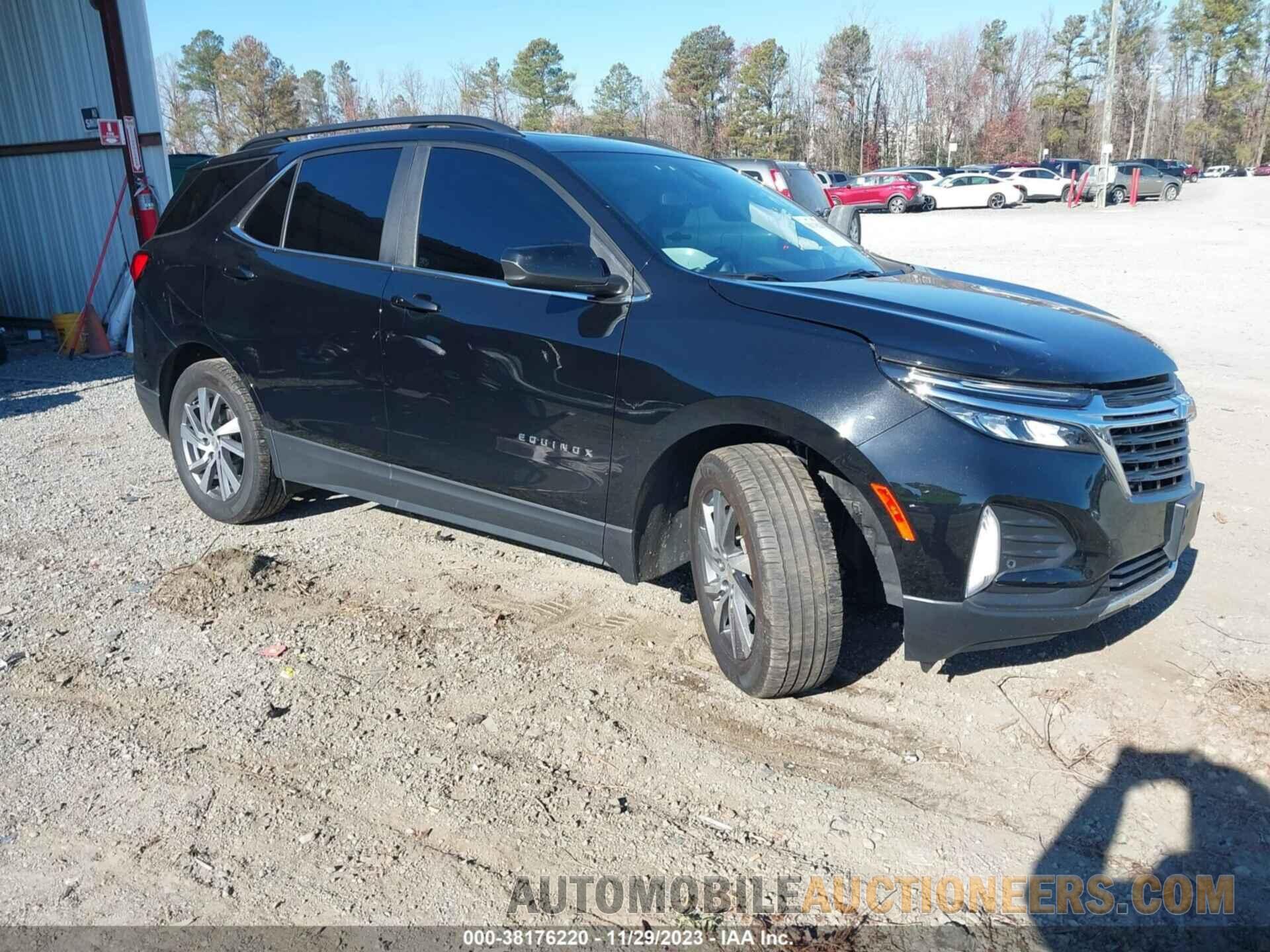 3GNAXKEV7NL129841 CHEVROLET EQUINOX 2022