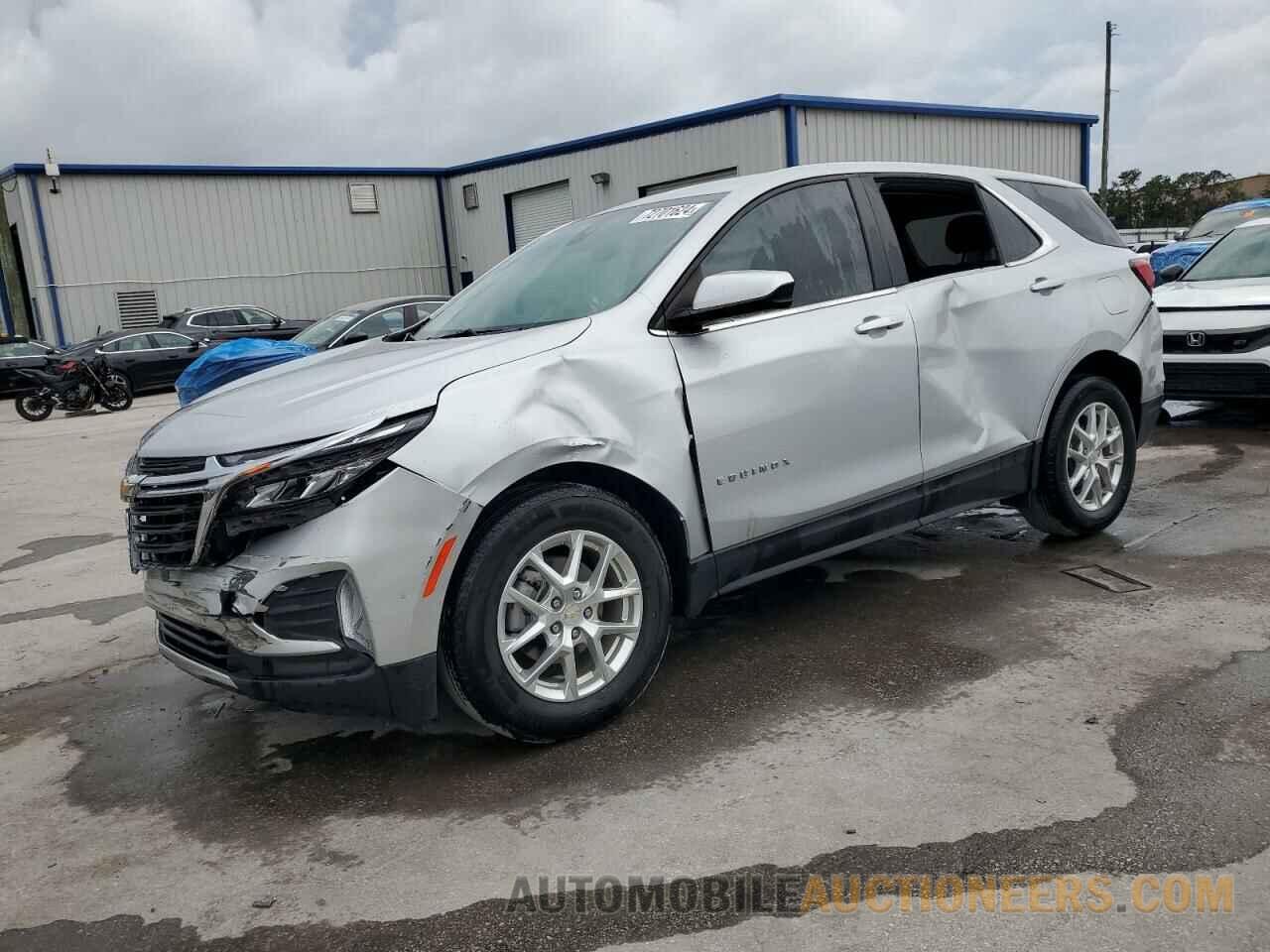 3GNAXKEV7NL153962 CHEVROLET EQUINOX 2022