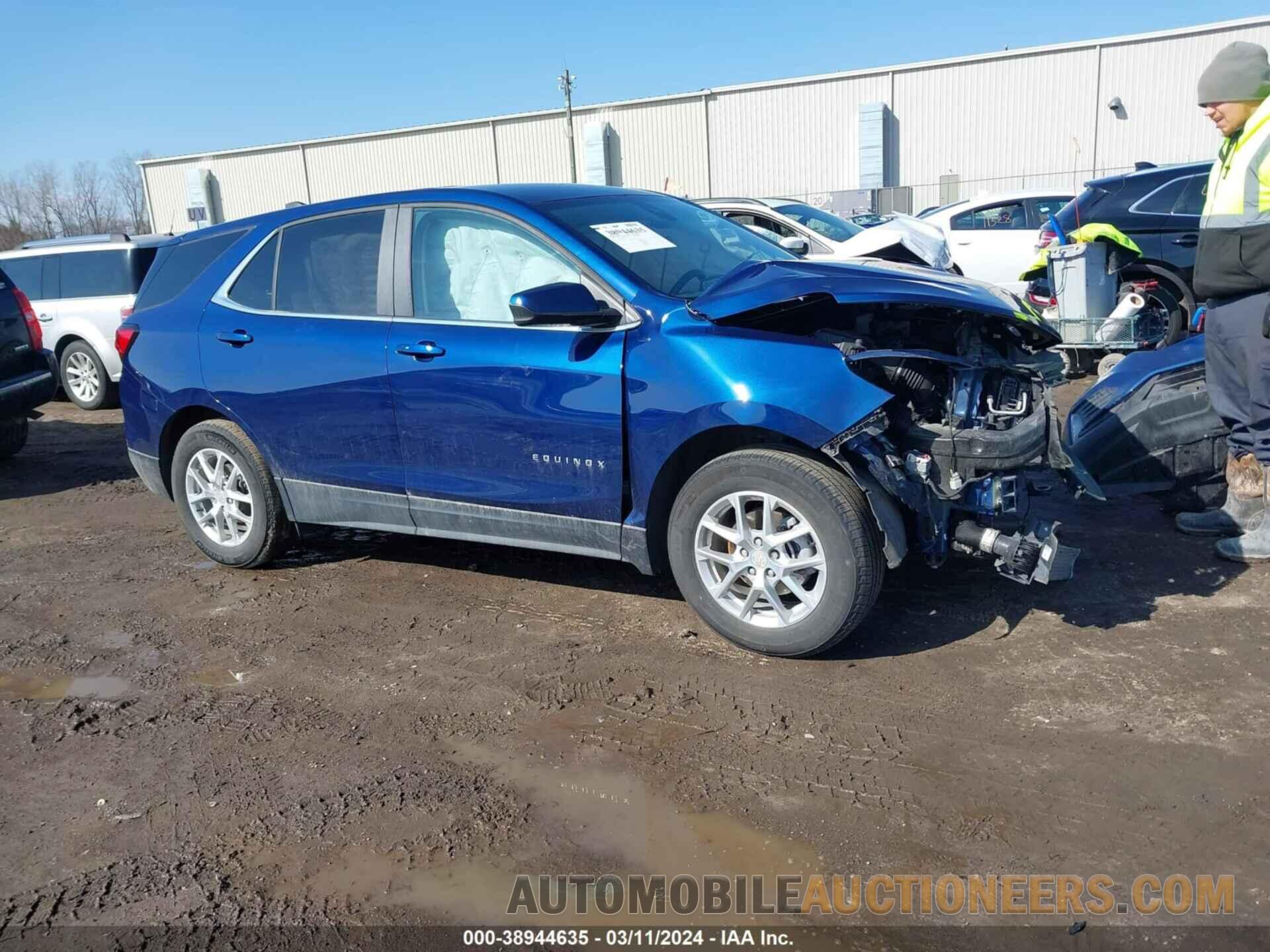 3GNAXKEV7NL158241 CHEVROLET EQUINOX 2022