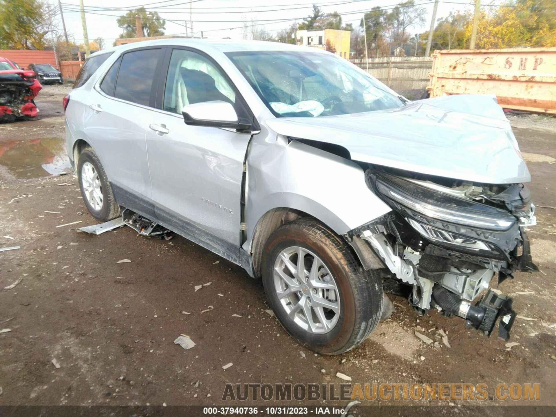 3GNAXKEV7NL164802 CHEVROLET EQUINOX 2022