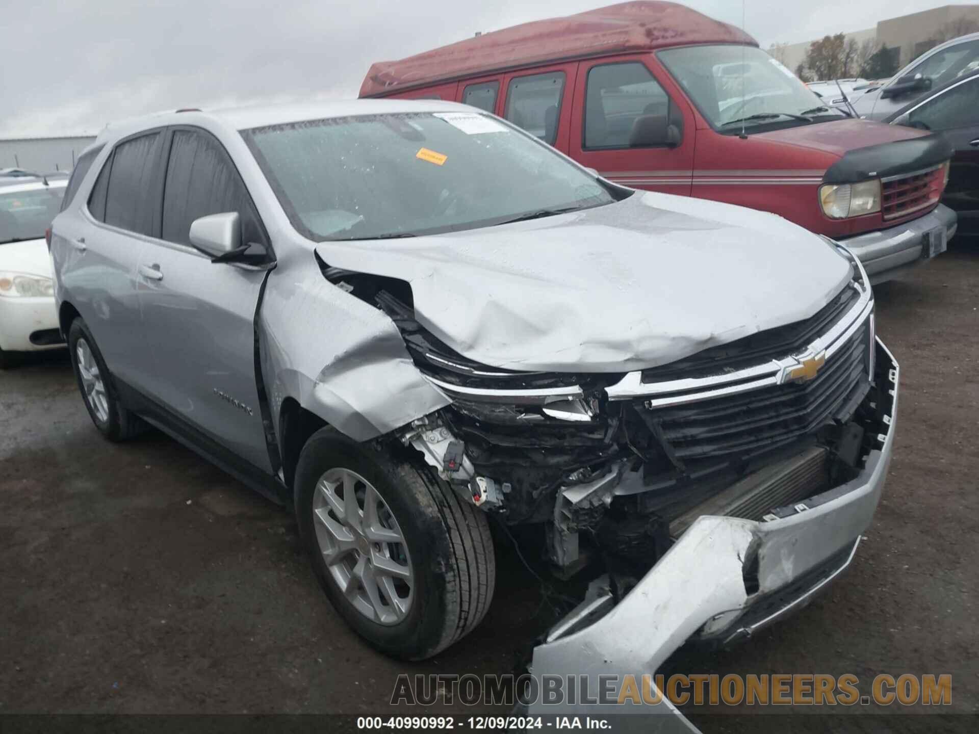 3GNAXKEV7NL165092 CHEVROLET EQUINOX 2022