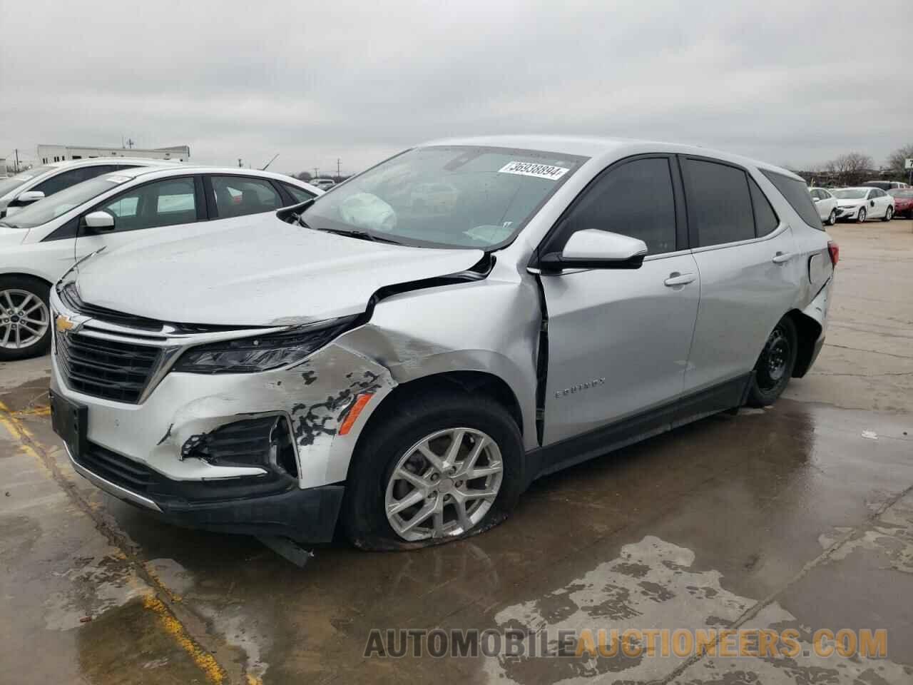 3GNAXKEV7NL165139 CHEVROLET EQUINOX 2022