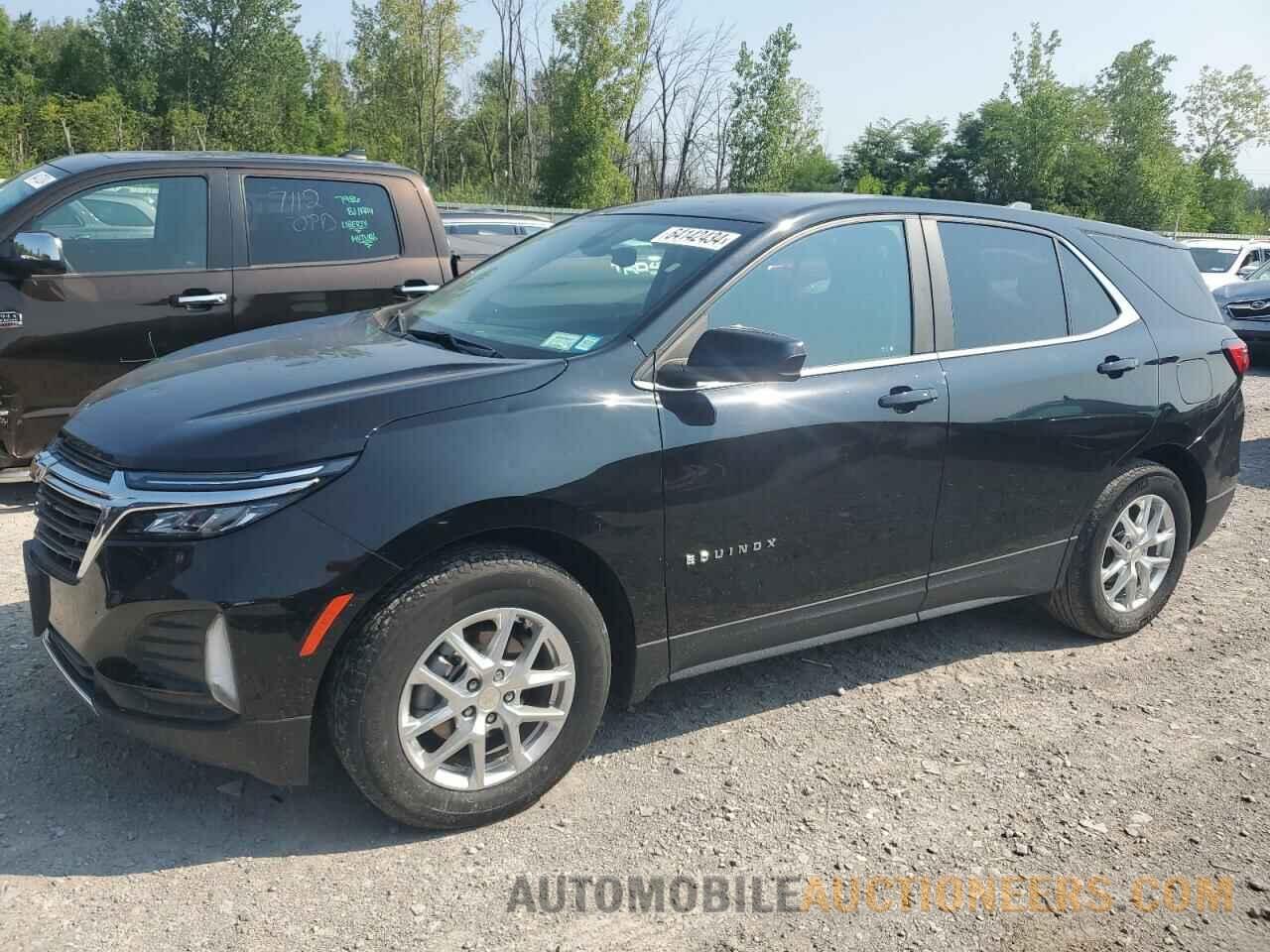 3GNAXKEV7NL166906 CHEVROLET EQUINOX 2022