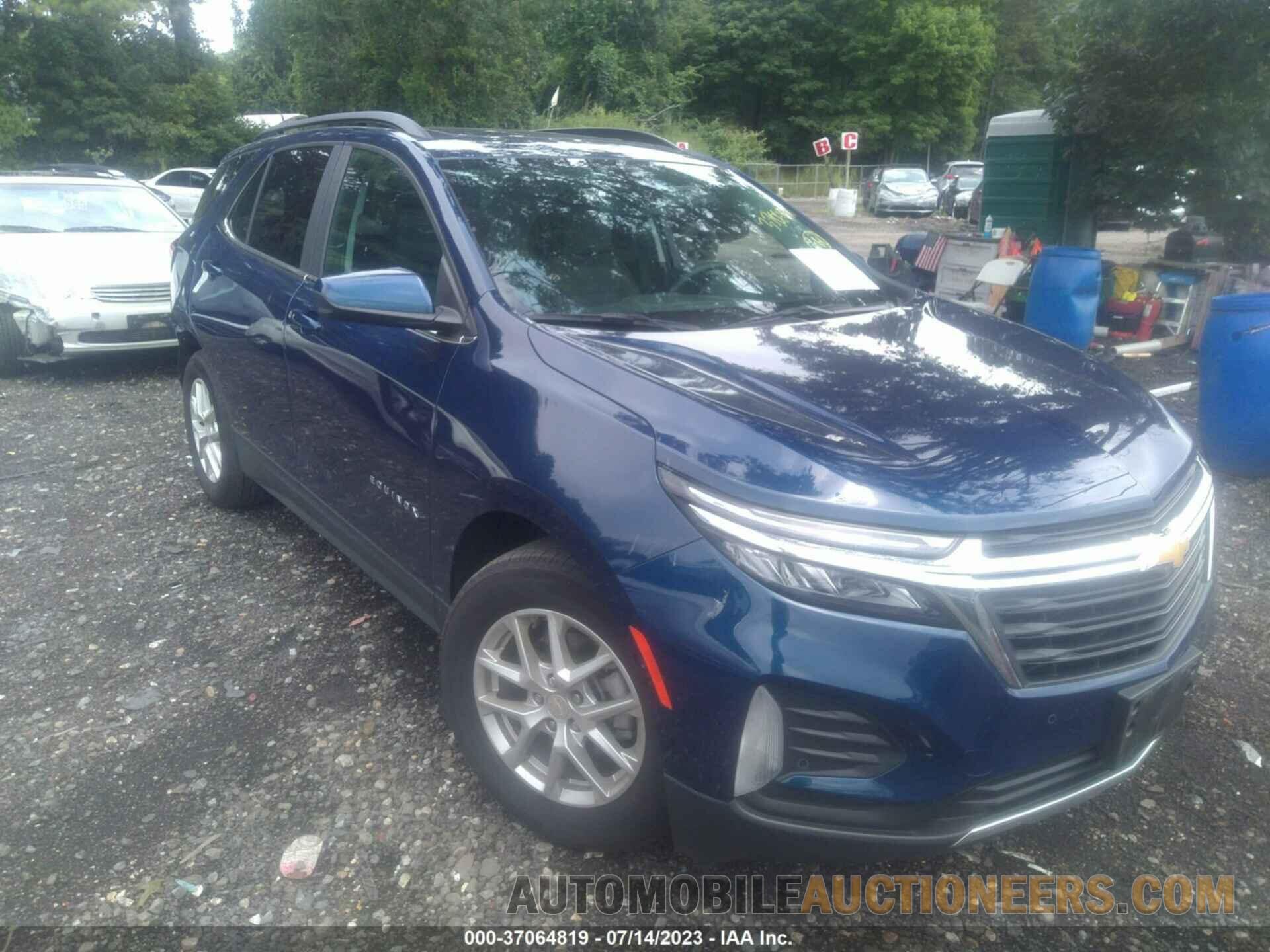 3GNAXKEV7NL185732 CHEVROLET EQUINOX 2022