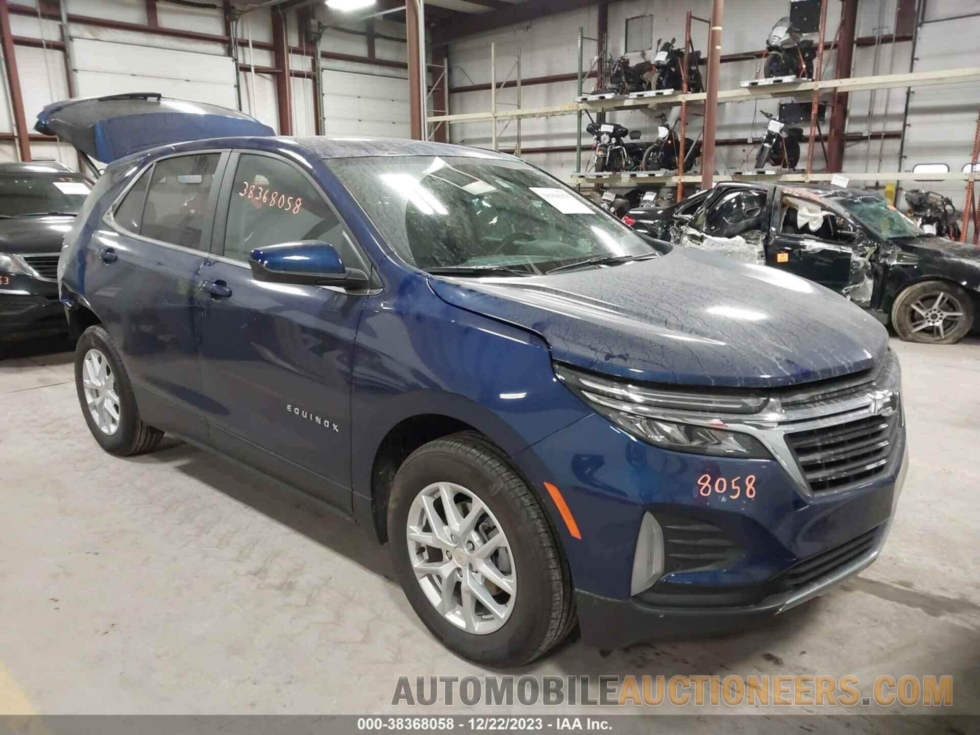 3GNAXKEV7NL204537 CHEVROLET EQUINOX 2022