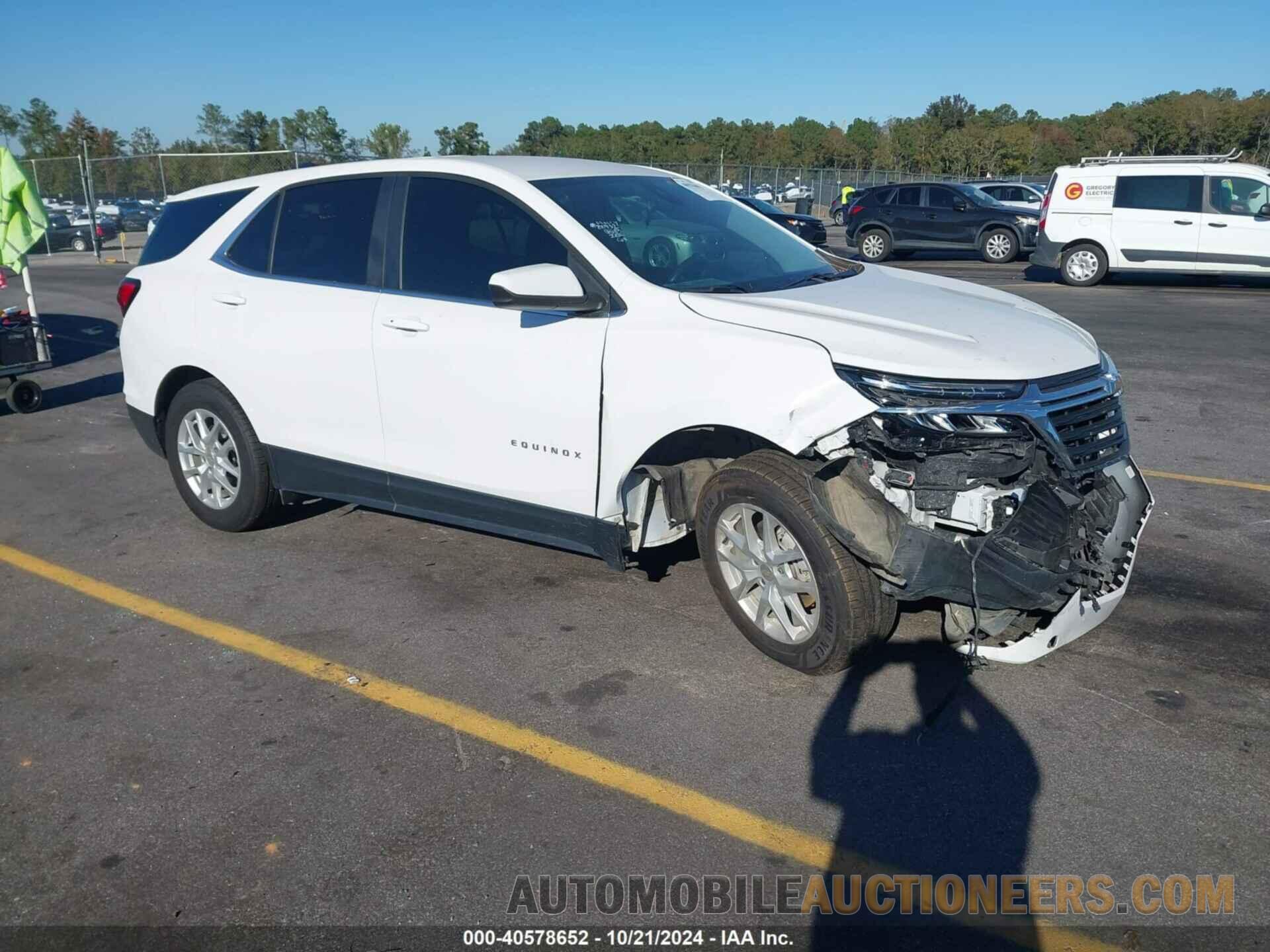 3GNAXKEV7NL205316 CHEVROLET EQUINOX 2022