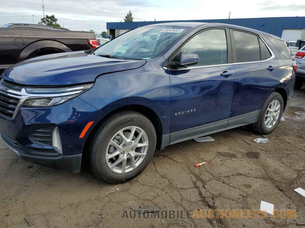 3GNAXKEV7NL211889 CHEVROLET EQUINOX 2022