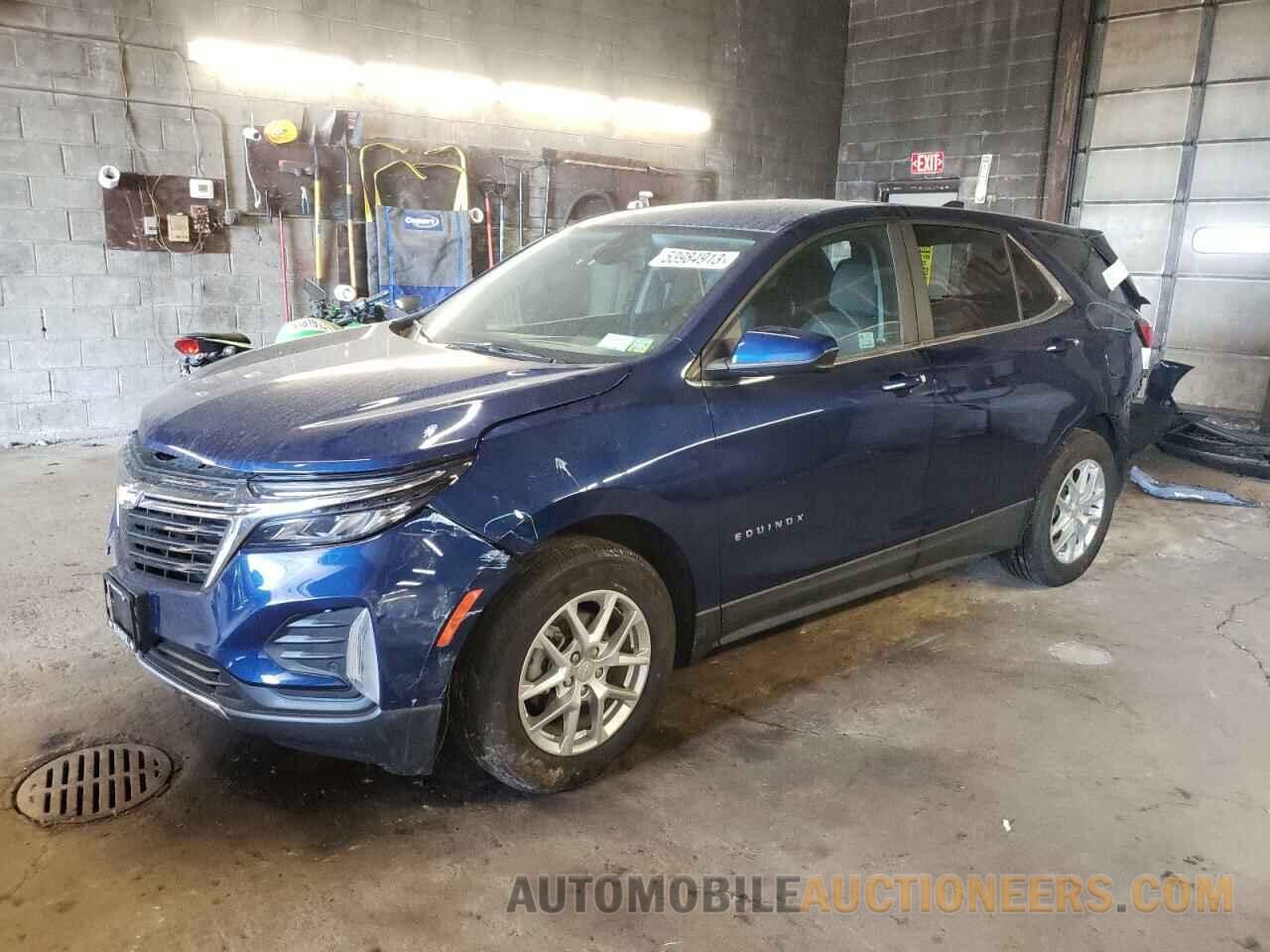 3GNAXKEV7NL212153 CHEVROLET EQUINOX 2022