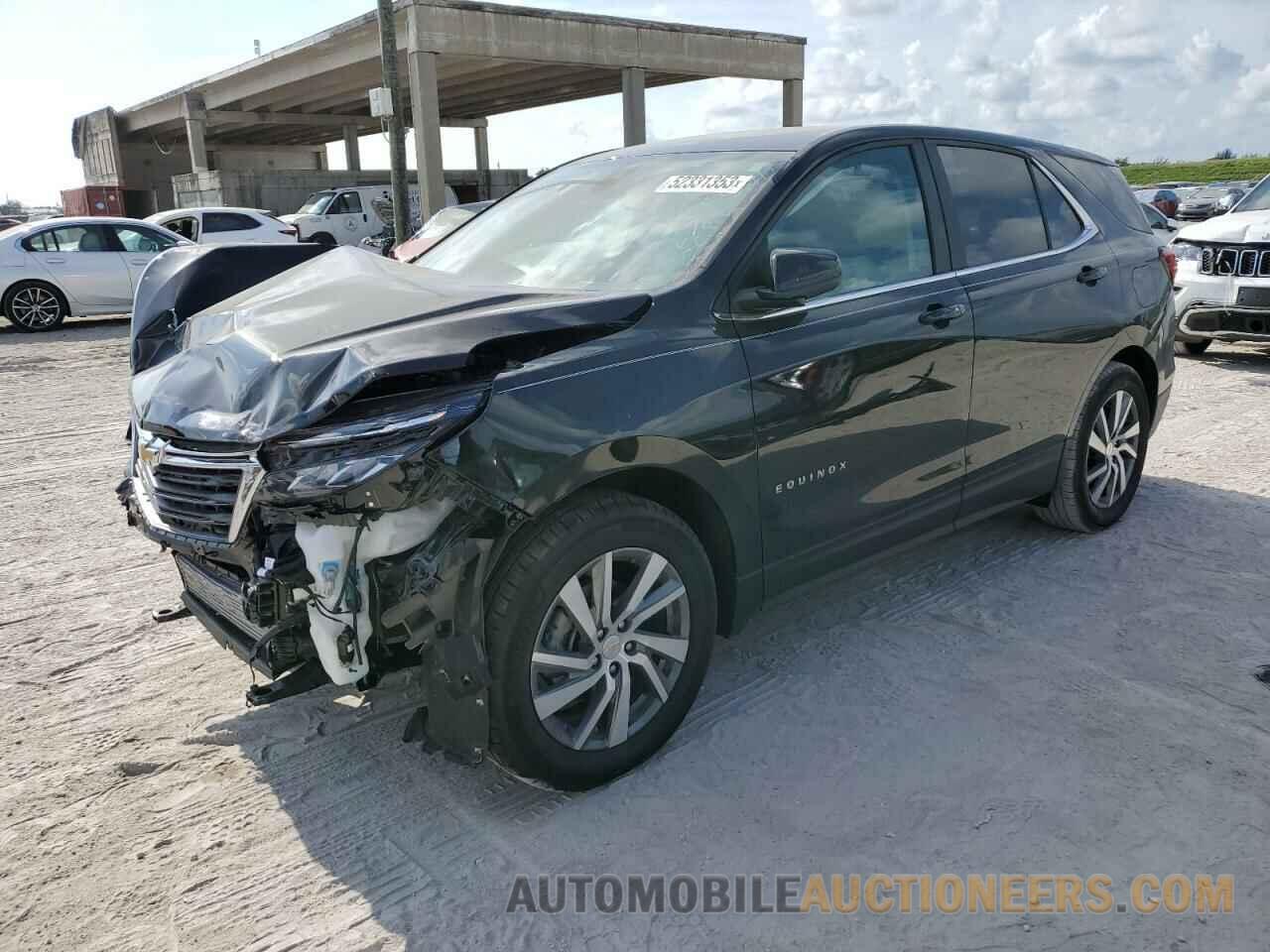 3GNAXKEV7NL232984 CHEVROLET EQUINOX 2022