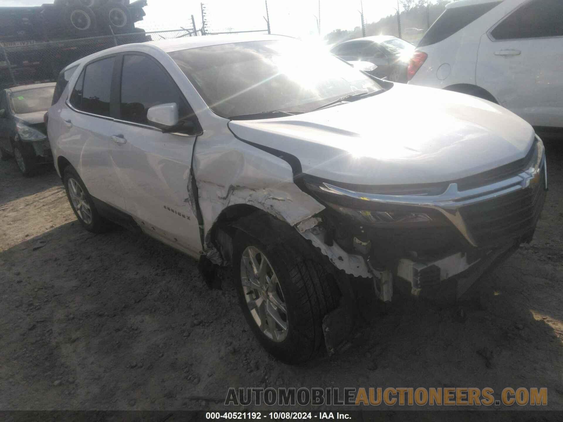 3GNAXKEV7NL235545 CHEVROLET EQUINOX 2022