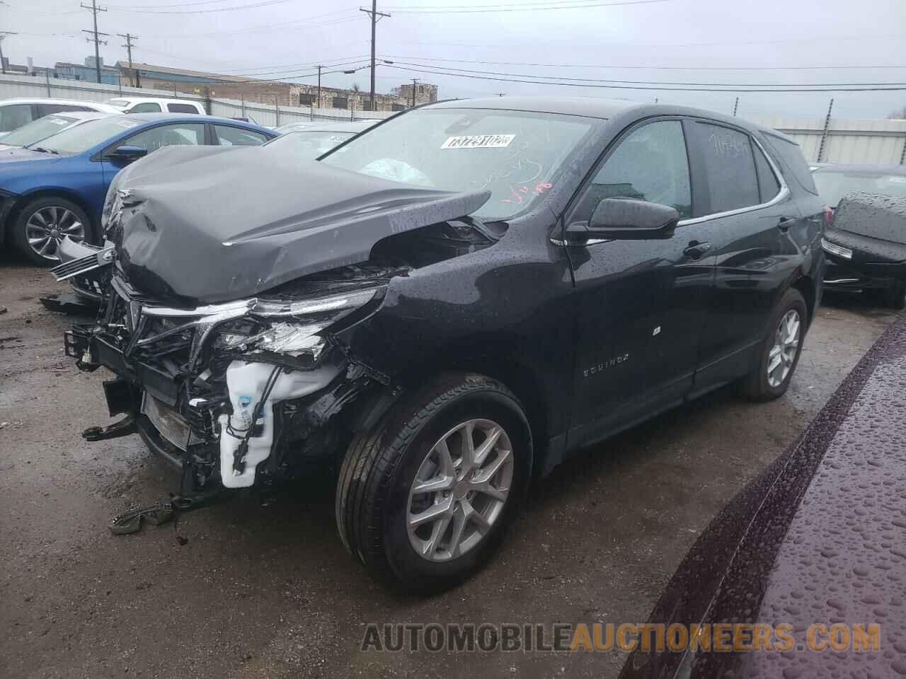 3GNAXKEV7NL246173 CHEVROLET EQUINOX 2022