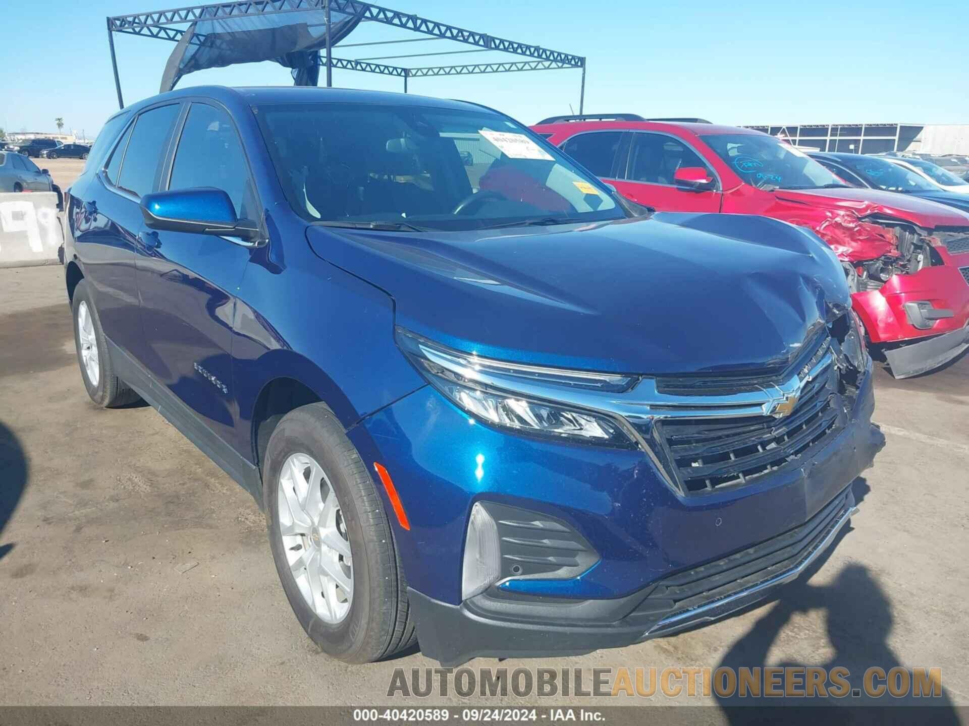 3GNAXKEV7NL250207 CHEVROLET EQUINOX 2022