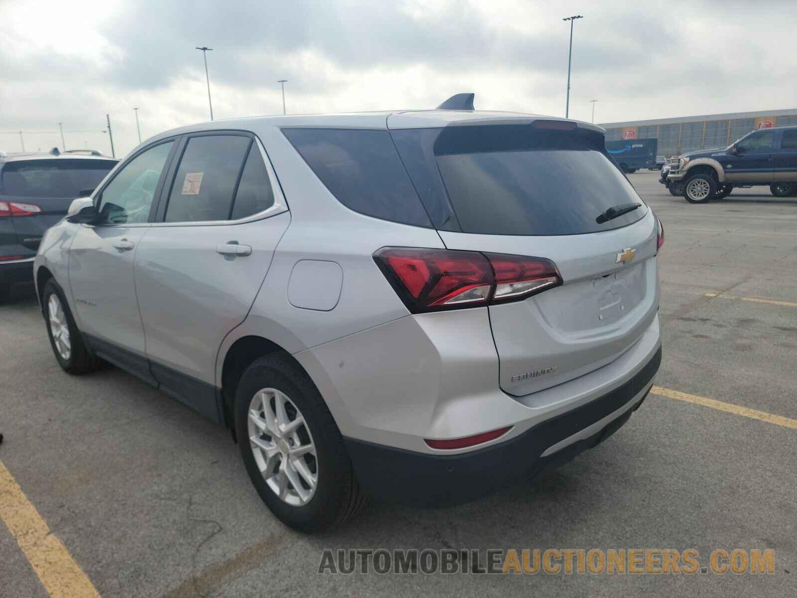 3GNAXKEV7NL253527 Chevrolet Equinox LT 2022