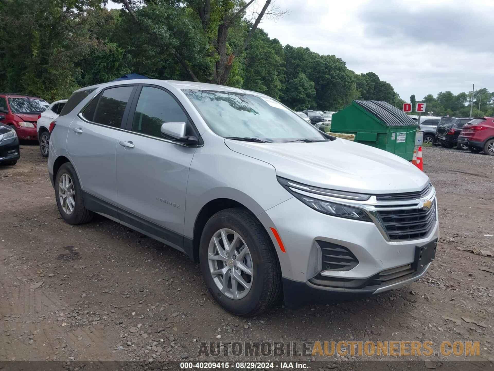 3GNAXKEV7NL257061 CHEVROLET EQUINOX 2022