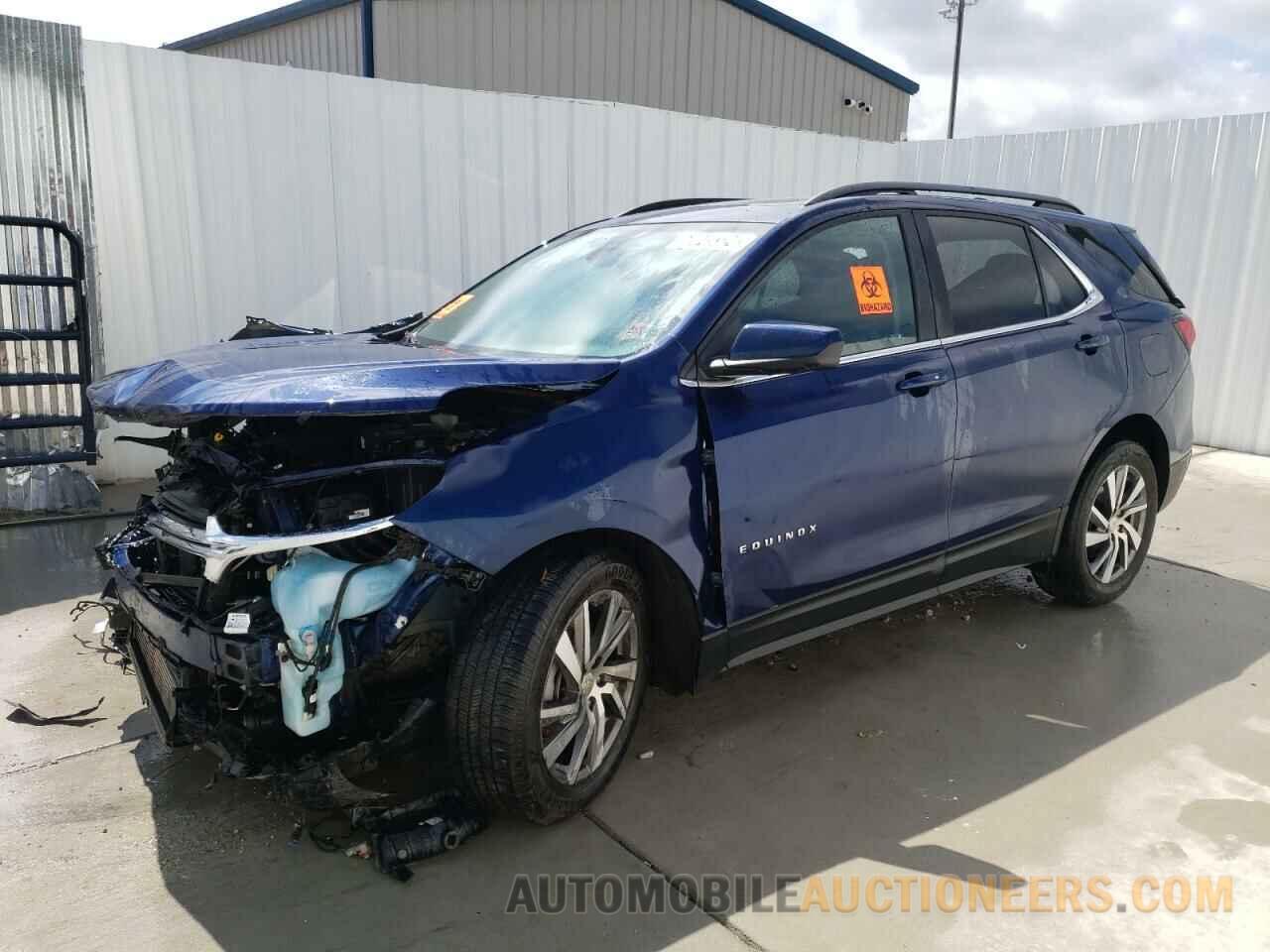 3GNAXKEV7NL259814 CHEVROLET EQUINOX 2022