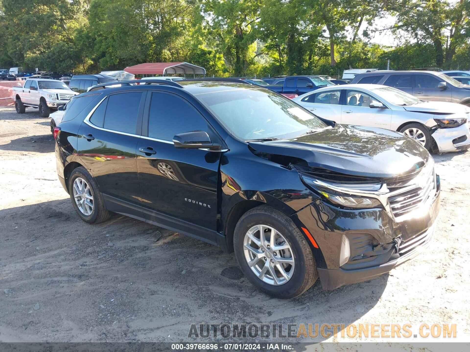 3GNAXKEV7NL264706 CHEVROLET EQUINOX 2022