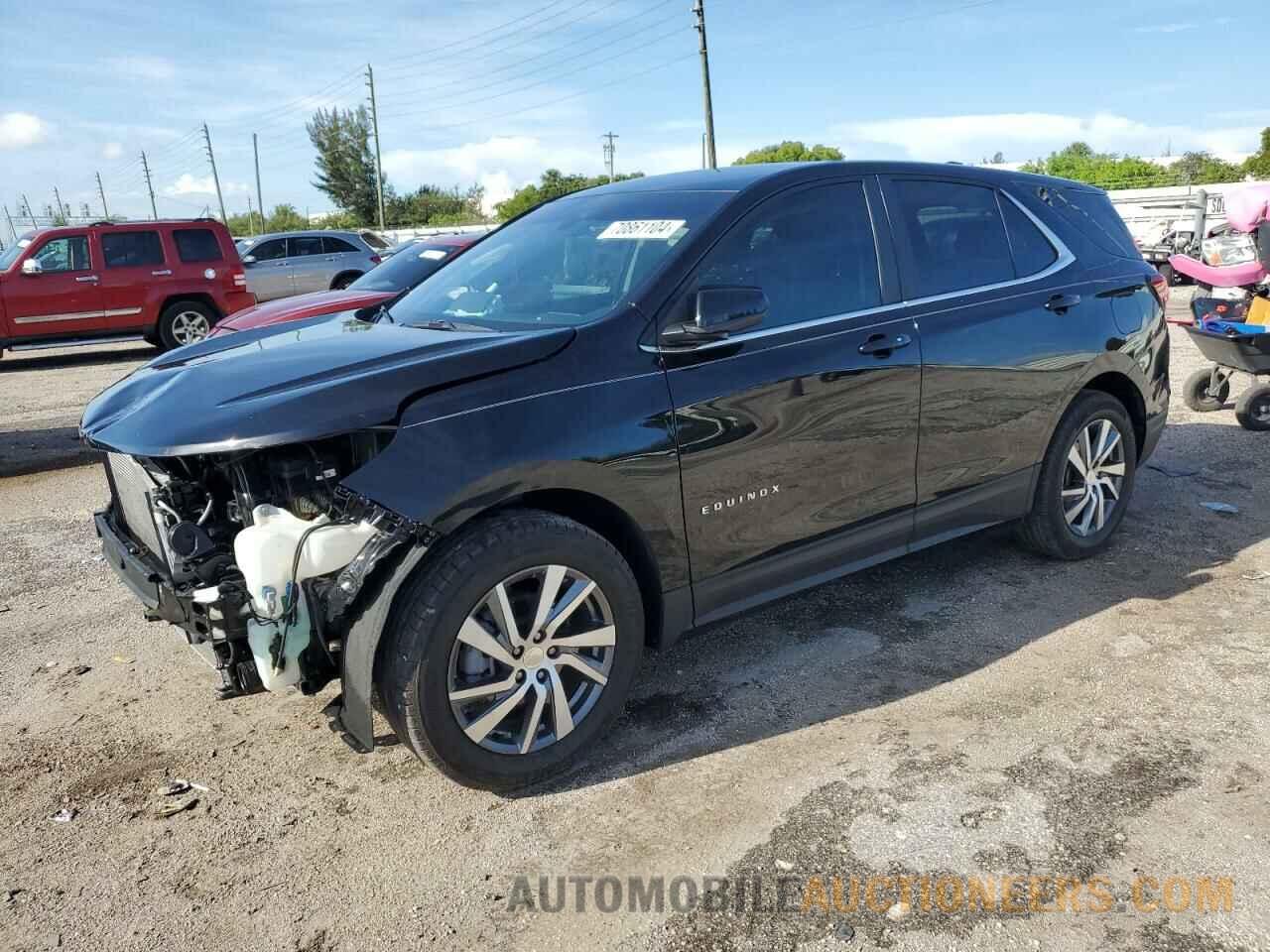 3GNAXKEV7NL267900 CHEVROLET EQUINOX 2022