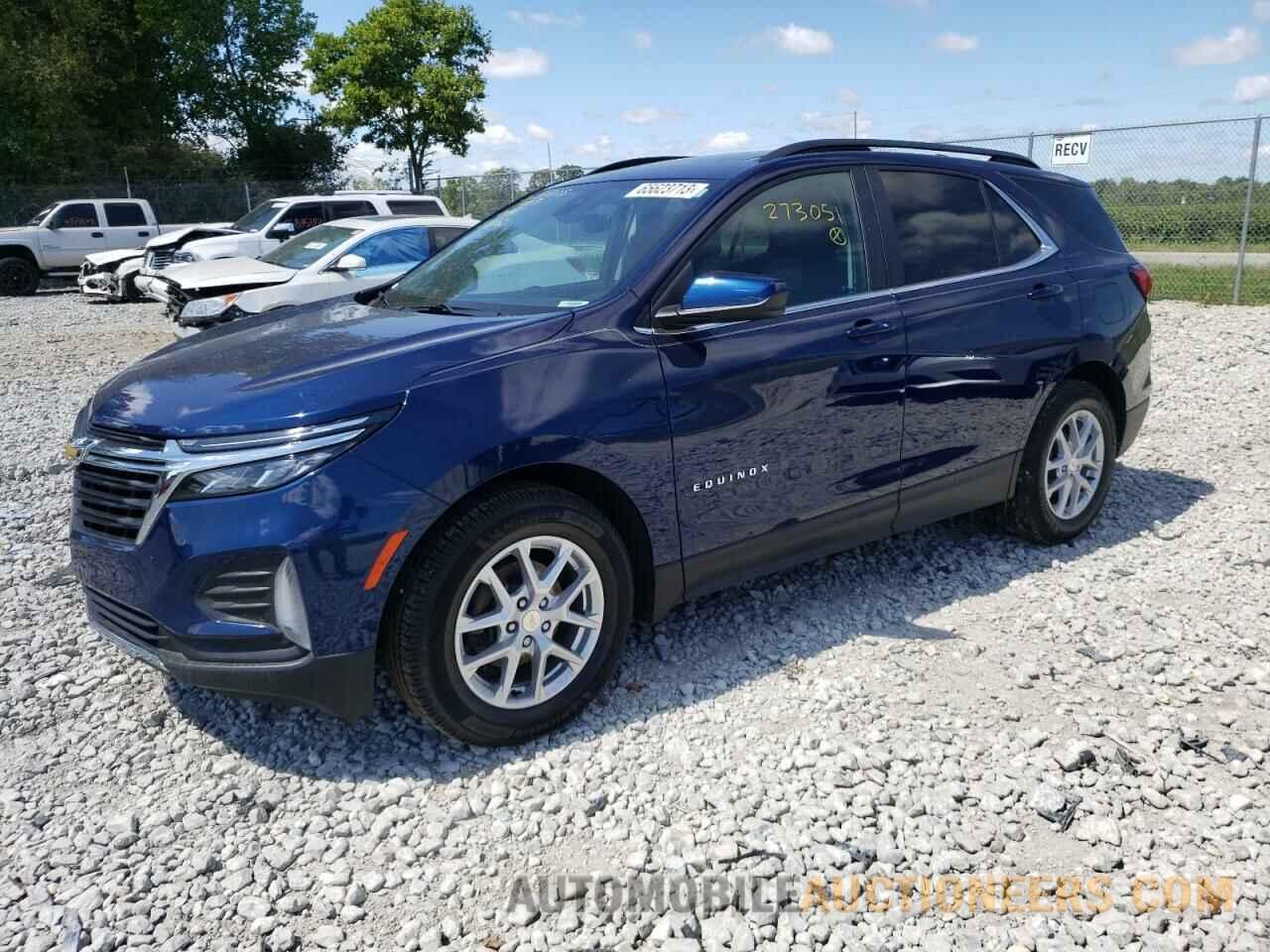 3GNAXKEV7NL273051 CHEVROLET EQUINOX 2022