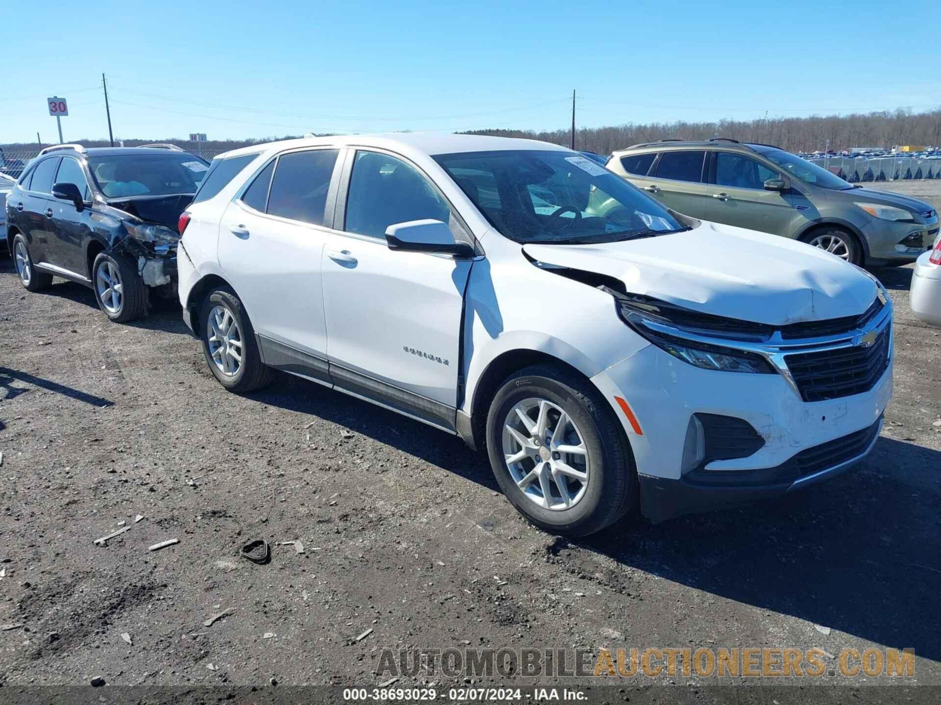 3GNAXKEV7NL278413 CHEVROLET EQUINOX 2022