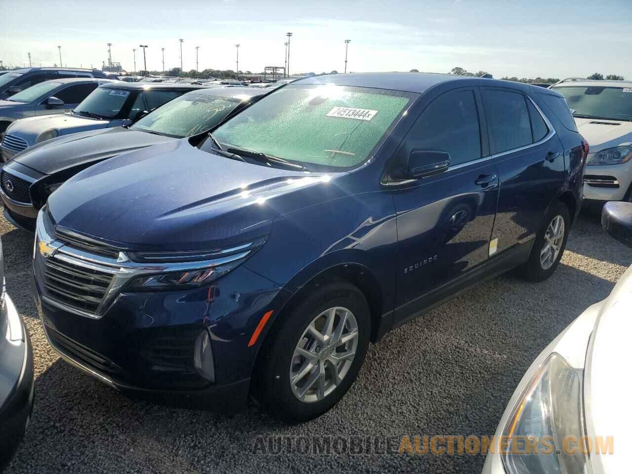 3GNAXKEV7NL281411 CHEVROLET EQUINOX 2022