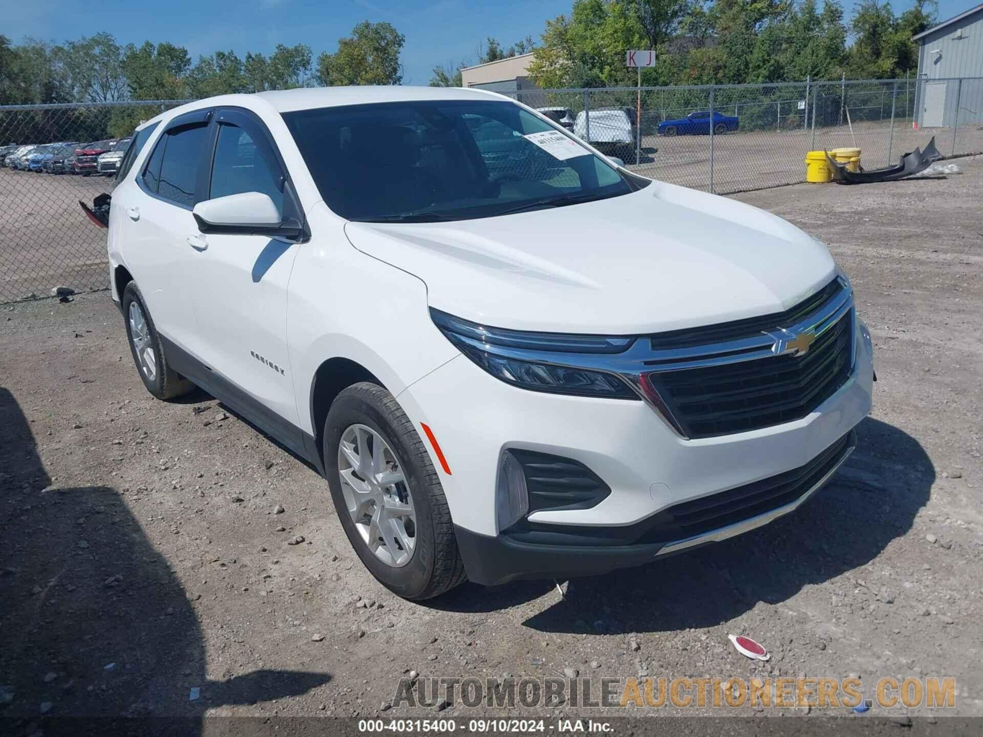 3GNAXKEV7NL283966 CHEVROLET EQUINOX 2022