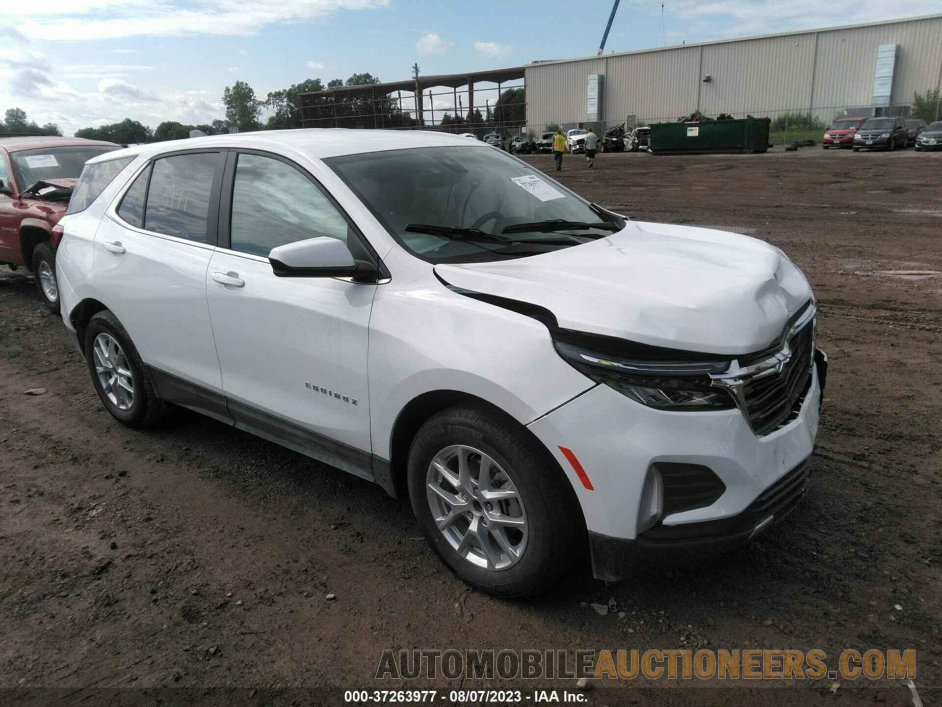 3GNAXKEV7NL284695 CHEVROLET EQUINOX 2022