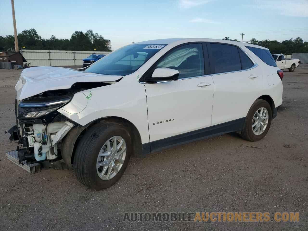 3GNAXKEV7NL287127 CHEVROLET EQUINOX 2022