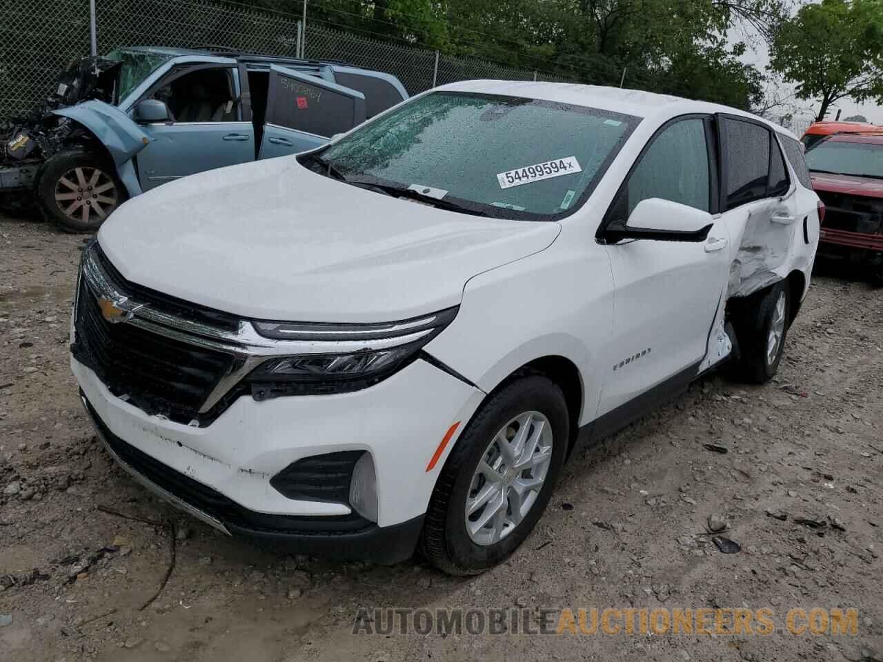 3GNAXKEV7NL289802 CHEVROLET EQUINOX 2022