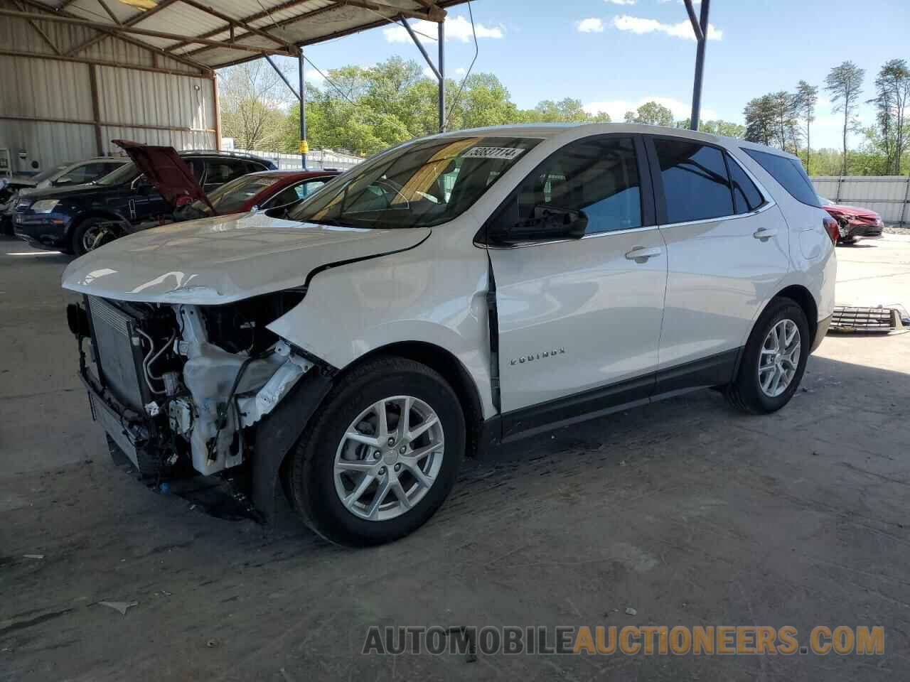 3GNAXKEV7NL310597 CHEVROLET EQUINOX 2022