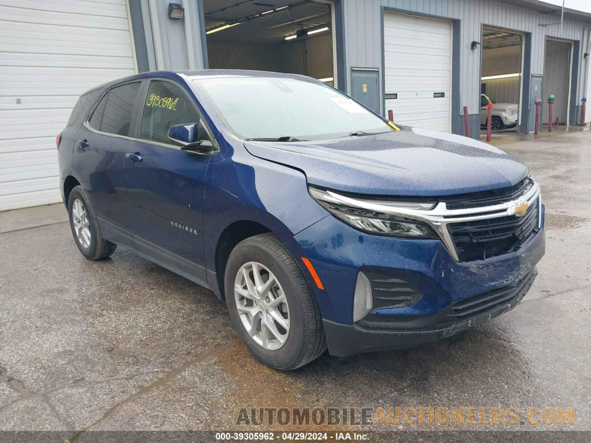 3GNAXKEV7NL311569 CHEVROLET EQUINOX 2022