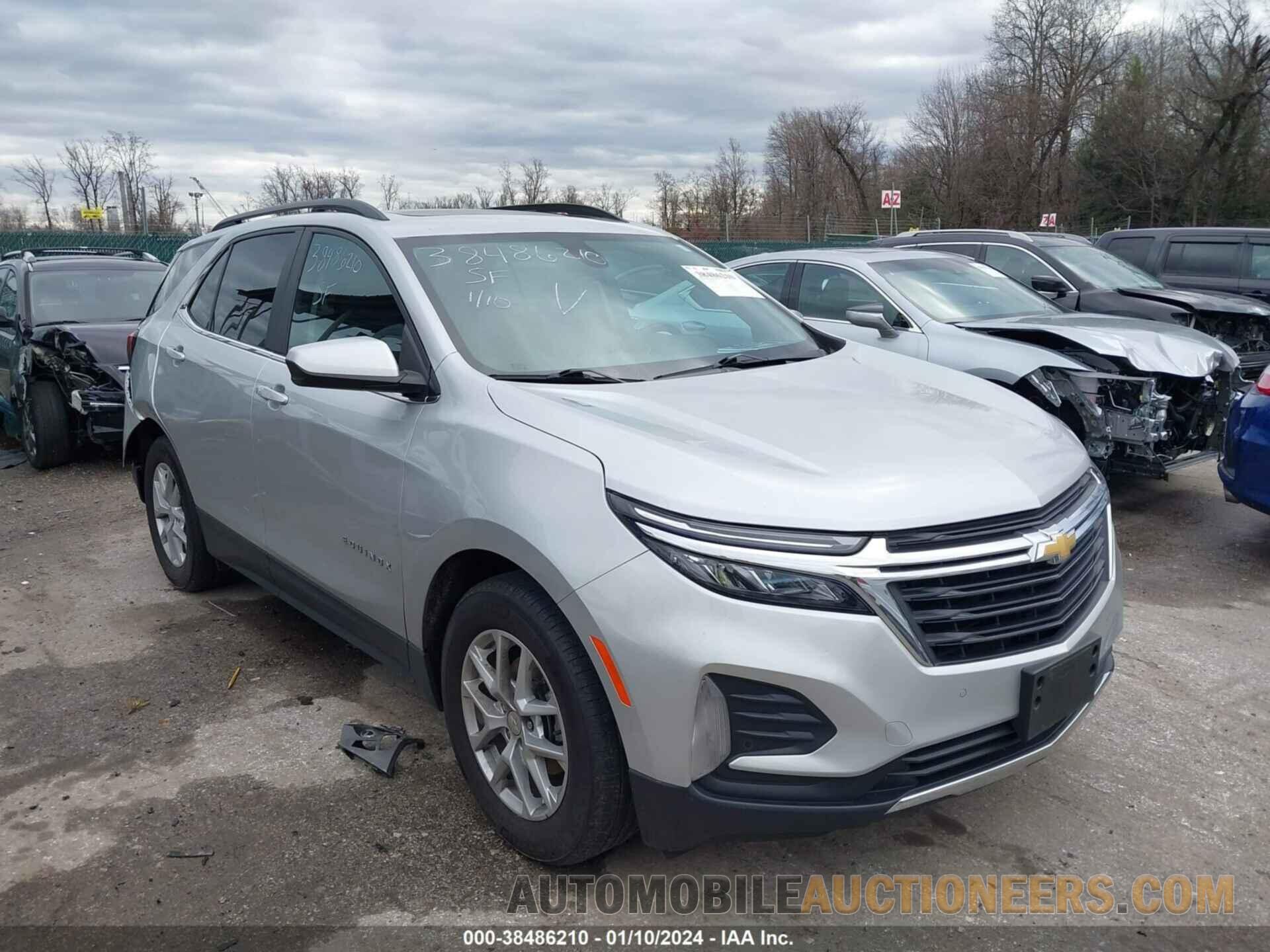 3GNAXKEV7NS102225 CHEVROLET EQUINOX 2022