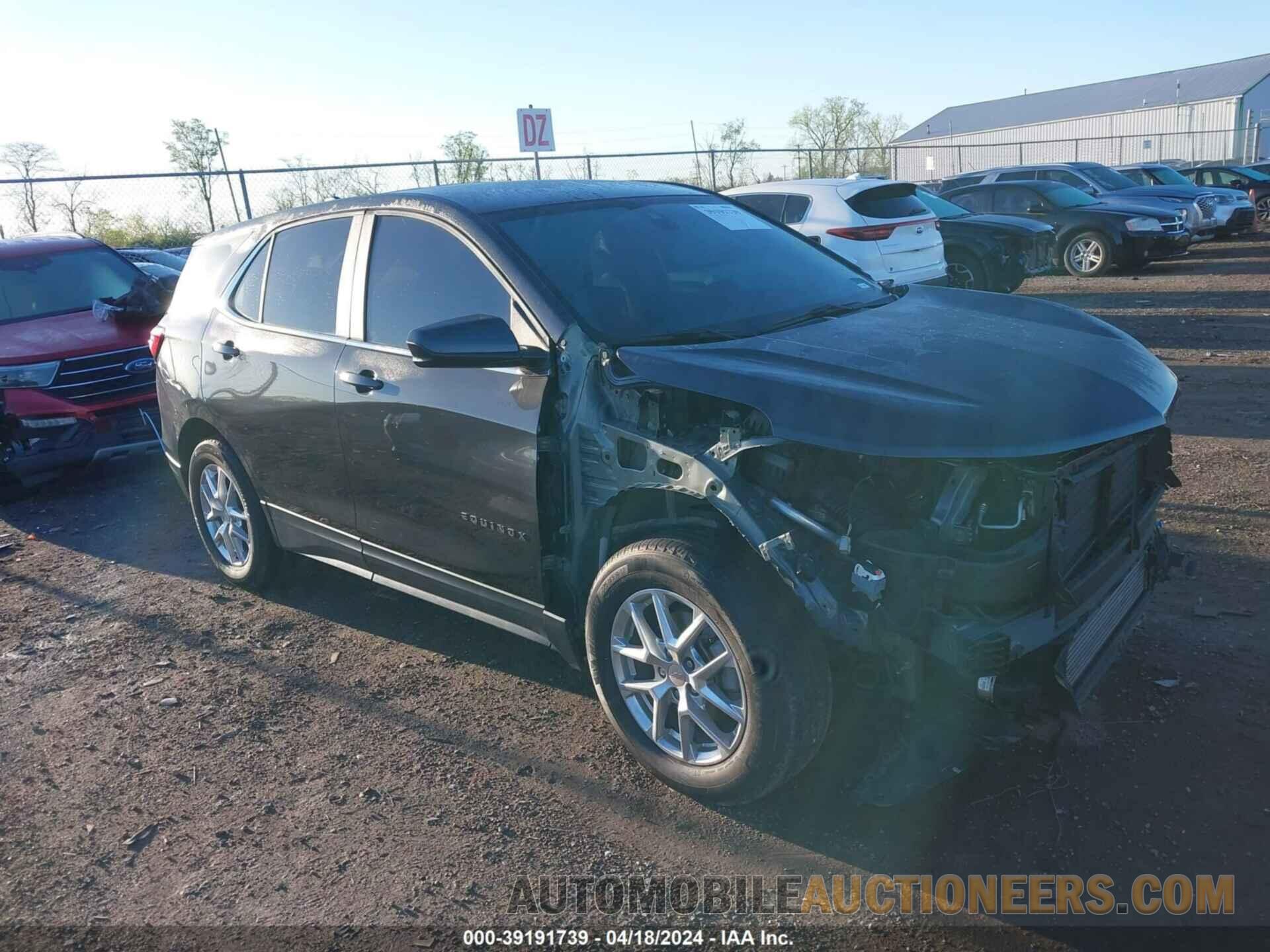 3GNAXKEV7NS212367 CHEVROLET EQUINOX 2022