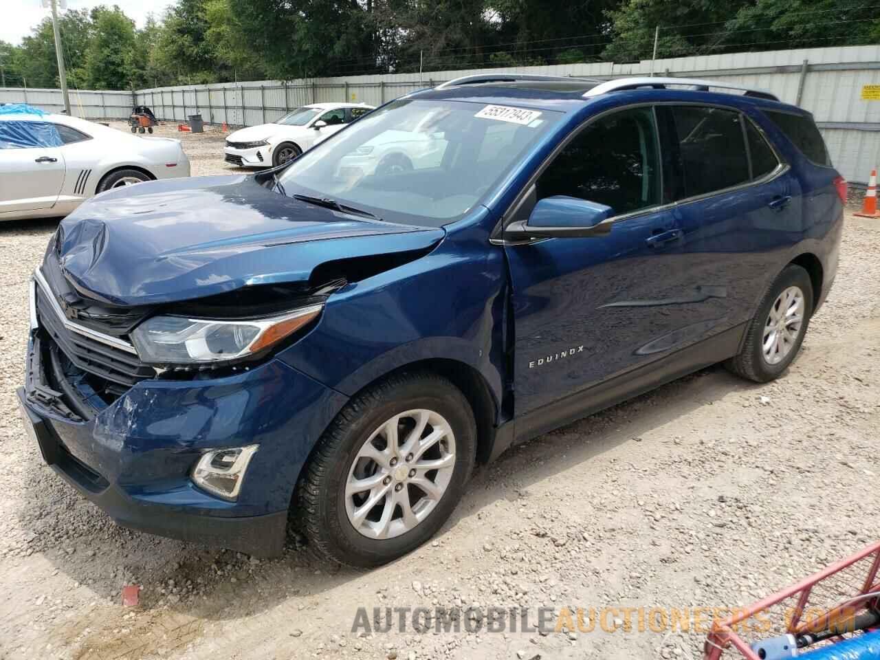 3GNAXKEV8KL255766 CHEVROLET EQUINOX 2019