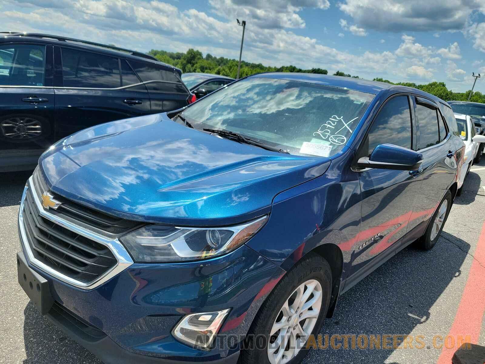 3GNAXKEV8KL257212 Chevrolet Equinox LT 2019