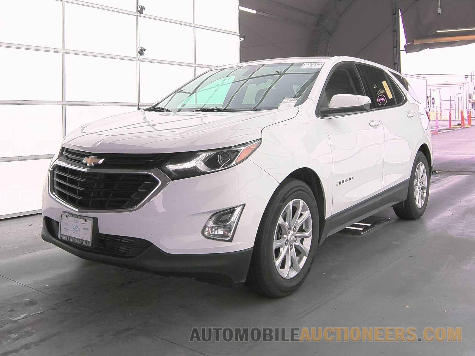 3GNAXKEV8KS670091 Chevrolet Equinox LT 2019