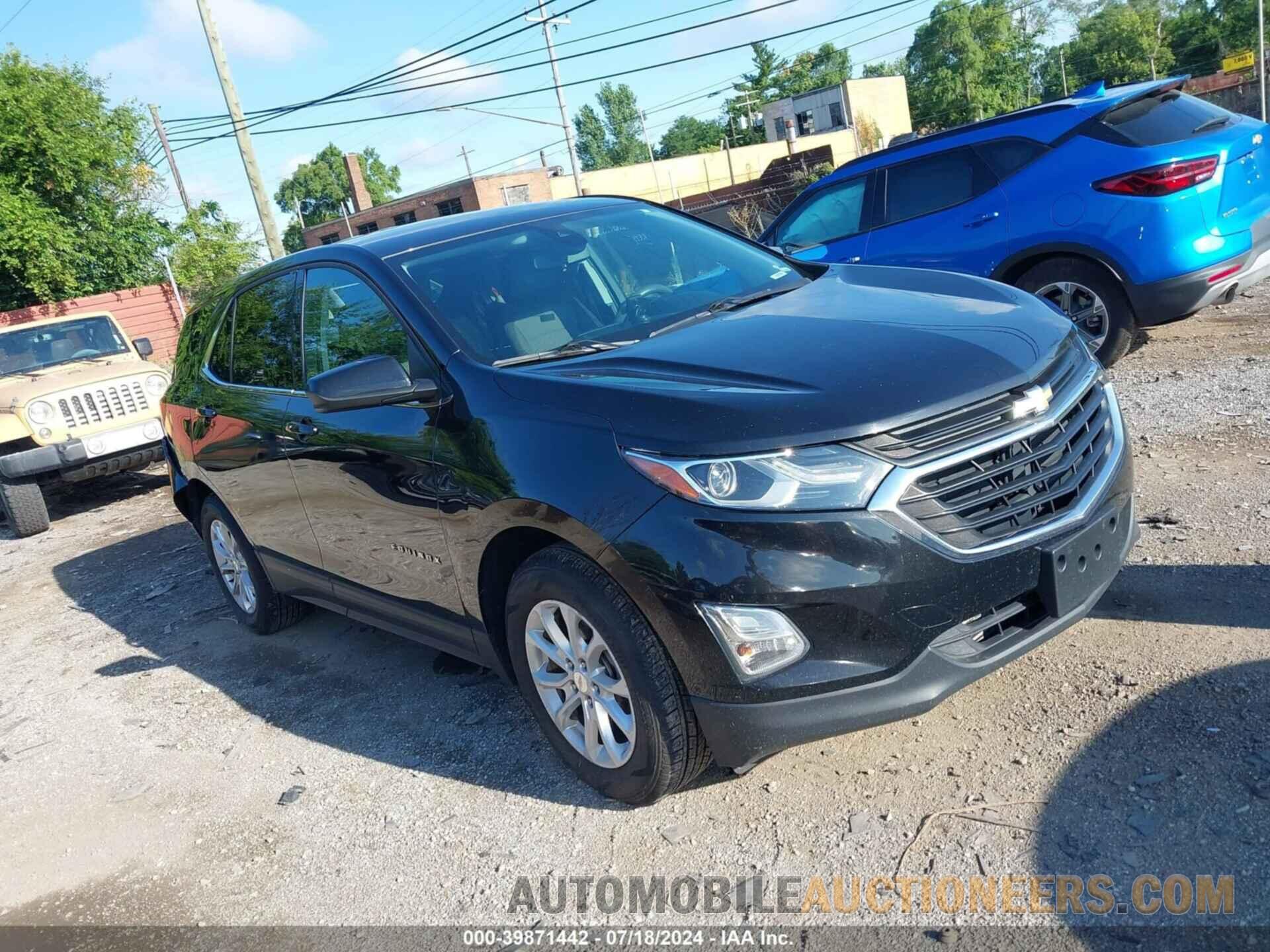 3GNAXKEV8LL137802 CHEVROLET EQUINOX 2020