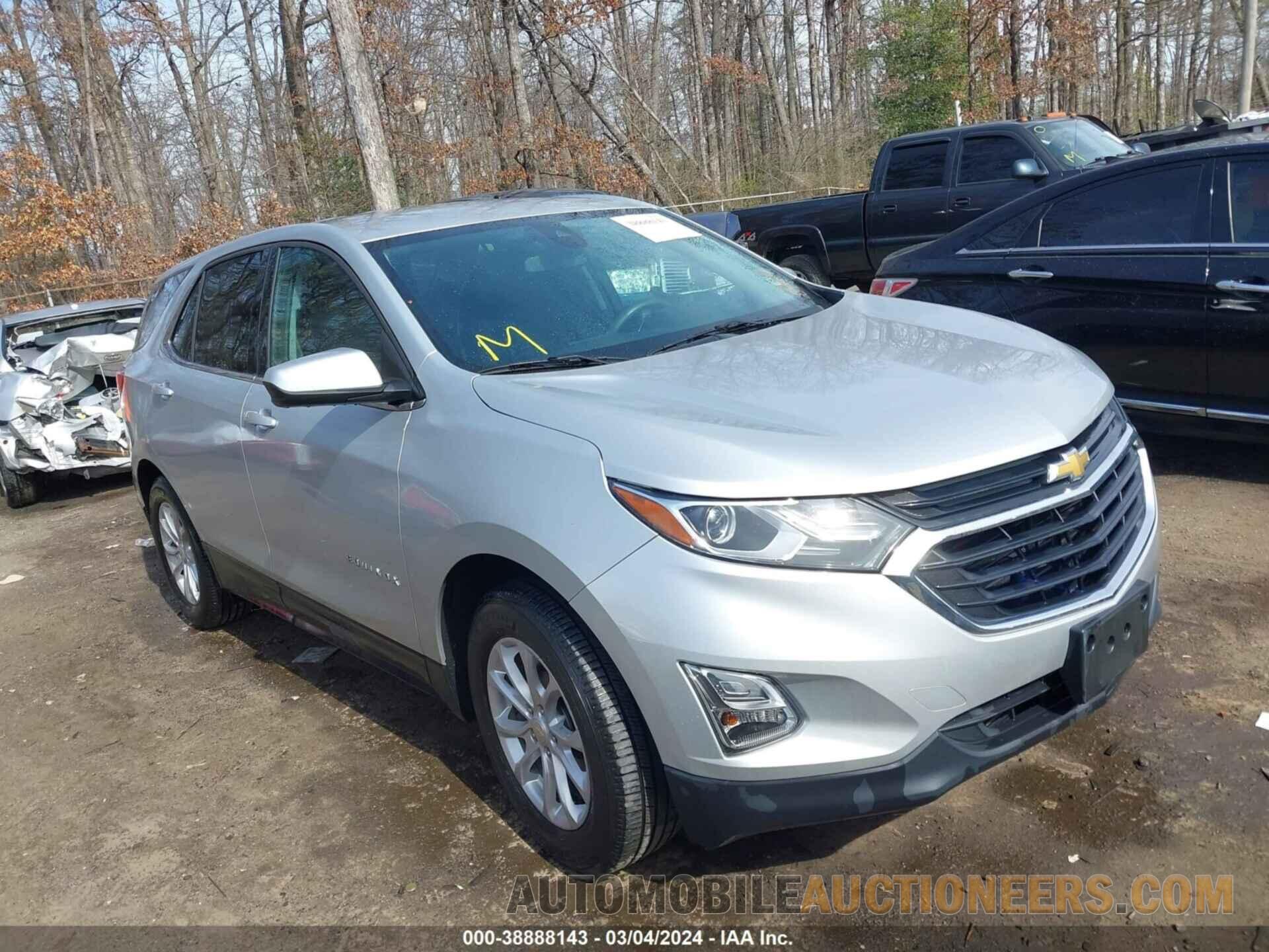 3GNAXKEV8LL191097 CHEVROLET EQUINOX 2020