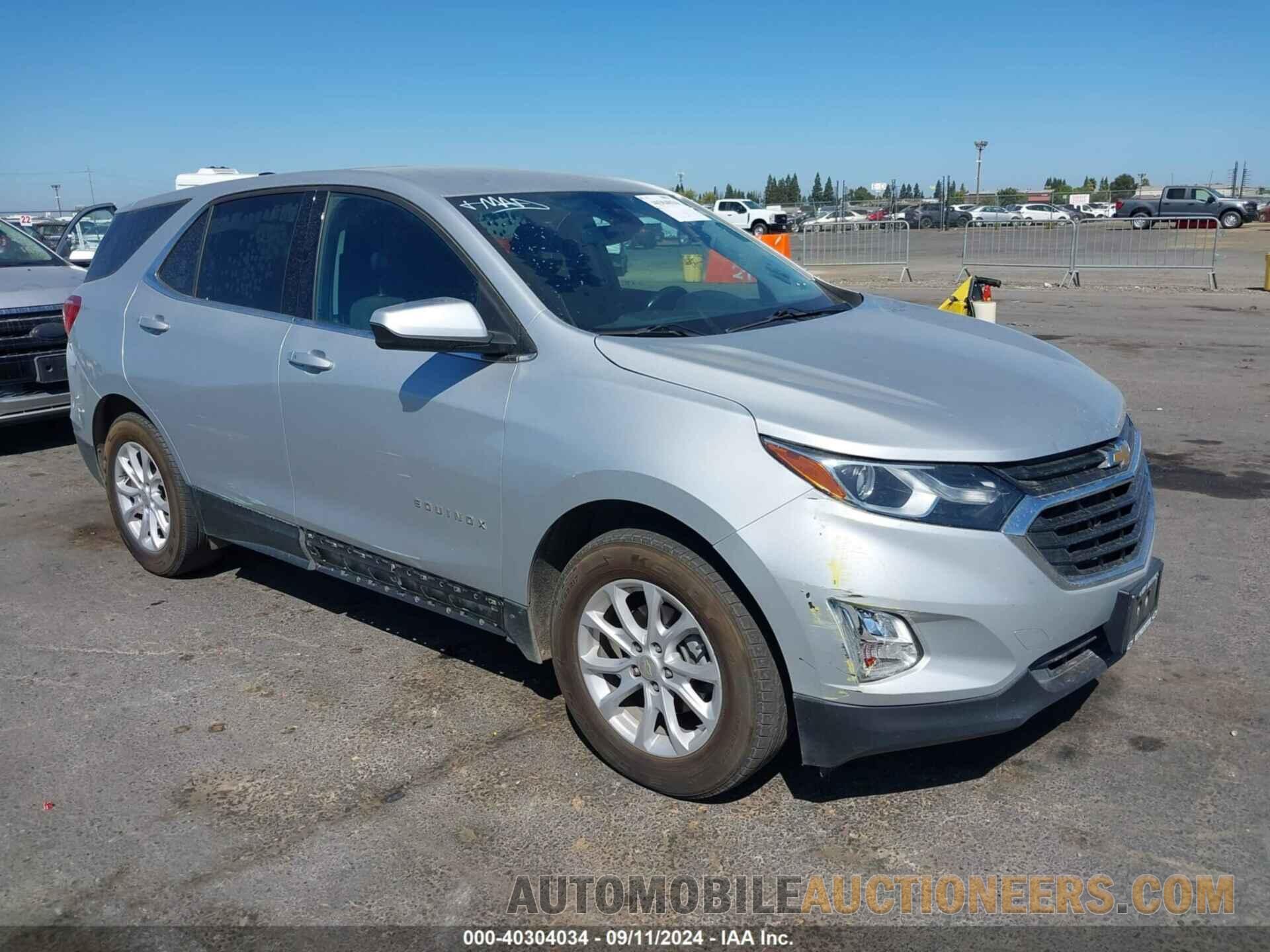 3GNAXKEV8LL192752 CHEVROLET EQUINOX 2020