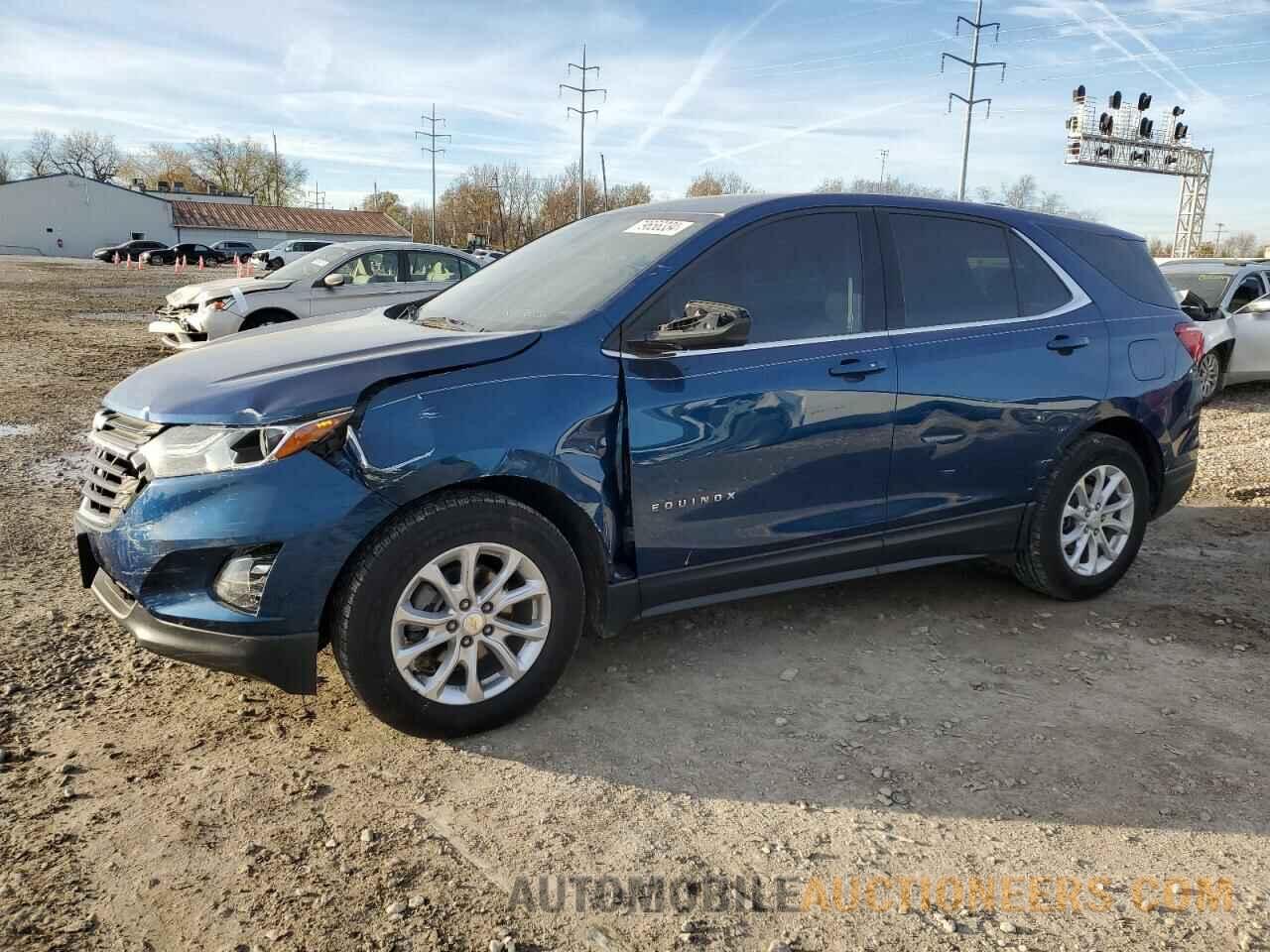 3GNAXKEV8LL234031 CHEVROLET EQUINOX 2020