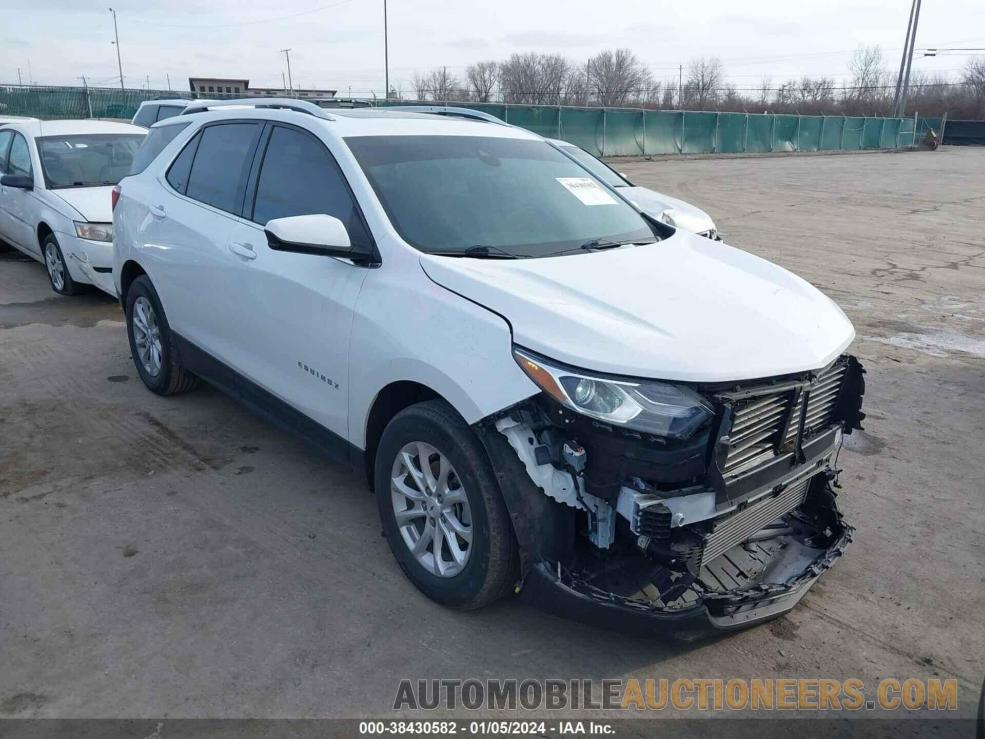 3GNAXKEV8LL273864 CHEVROLET EQUINOX 2020