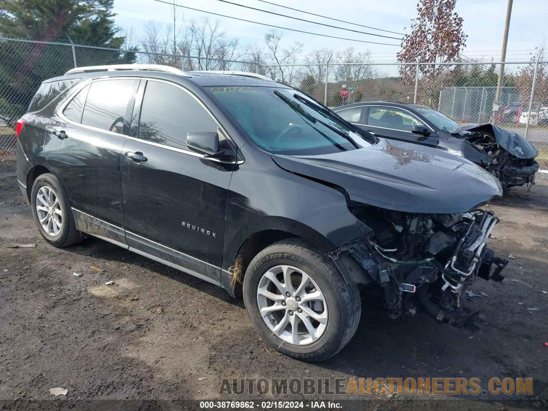 3GNAXKEV8LL289613 CHEVROLET EQUINOX 2020