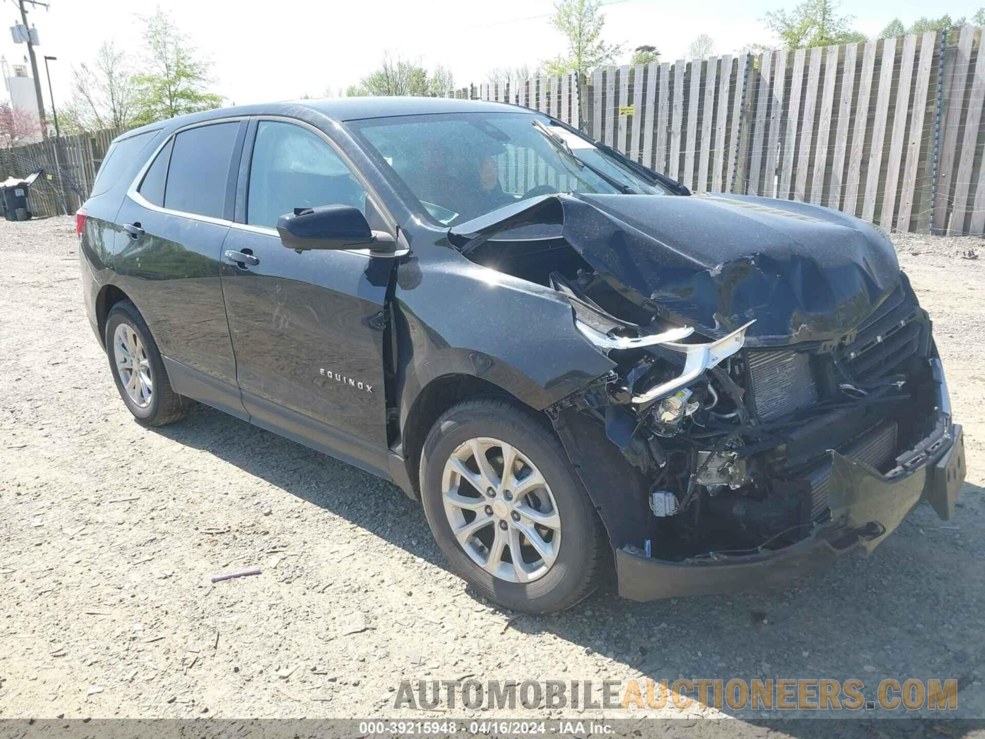 3GNAXKEV8LL321329 CHEVROLET EQUINOX 2020