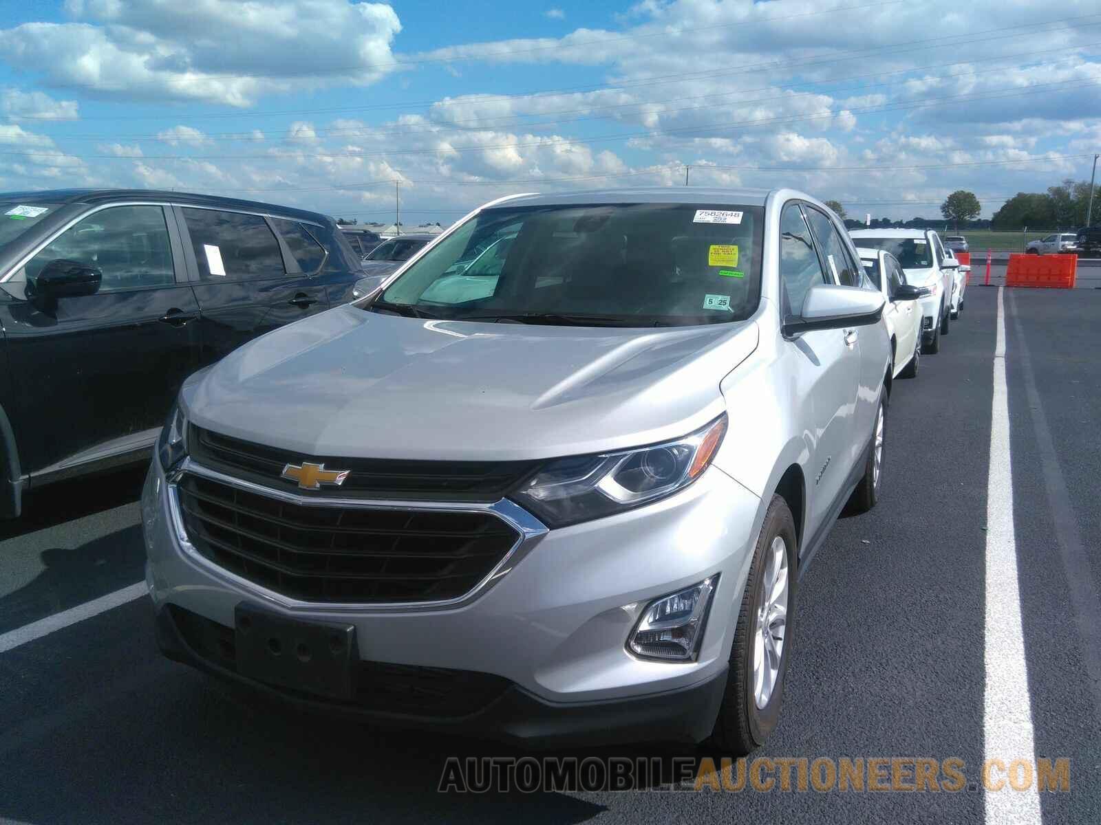 3GNAXKEV8LS516157 Chevrolet Equinox 2020